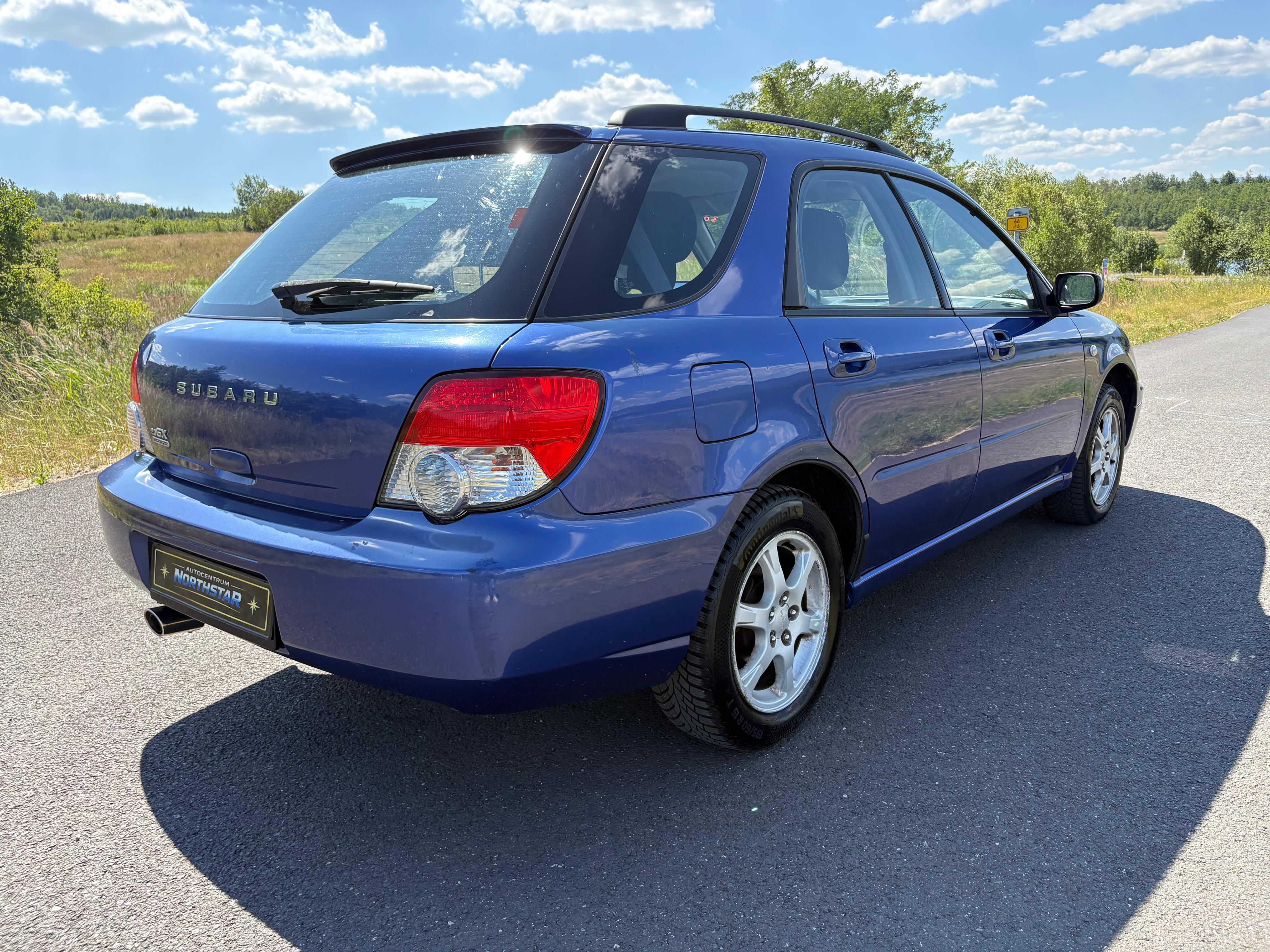Subaru Impreza, 4x4 2.0i GX - fotka 5