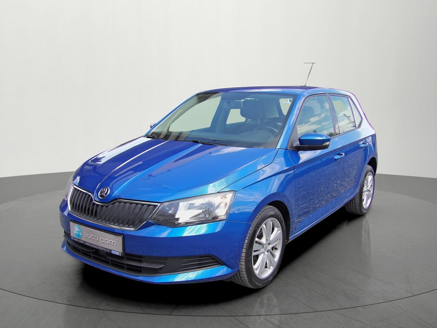 Škoda Fabia, 1.0MPi Ambition Alu Tempomat