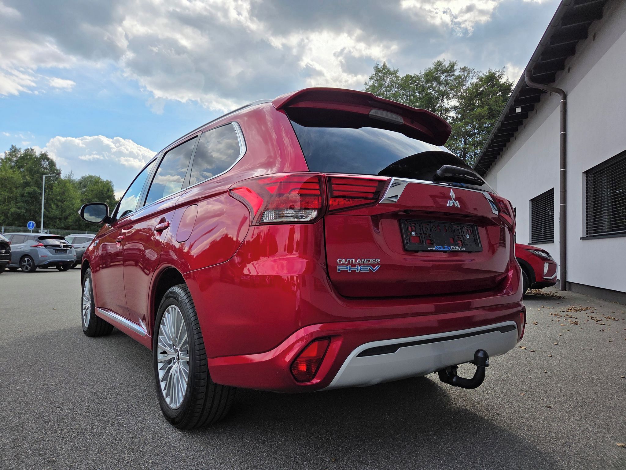 Mitsubishi Outlander, 2.4 PHEV 4x4, odpočet DPH - fotka 3