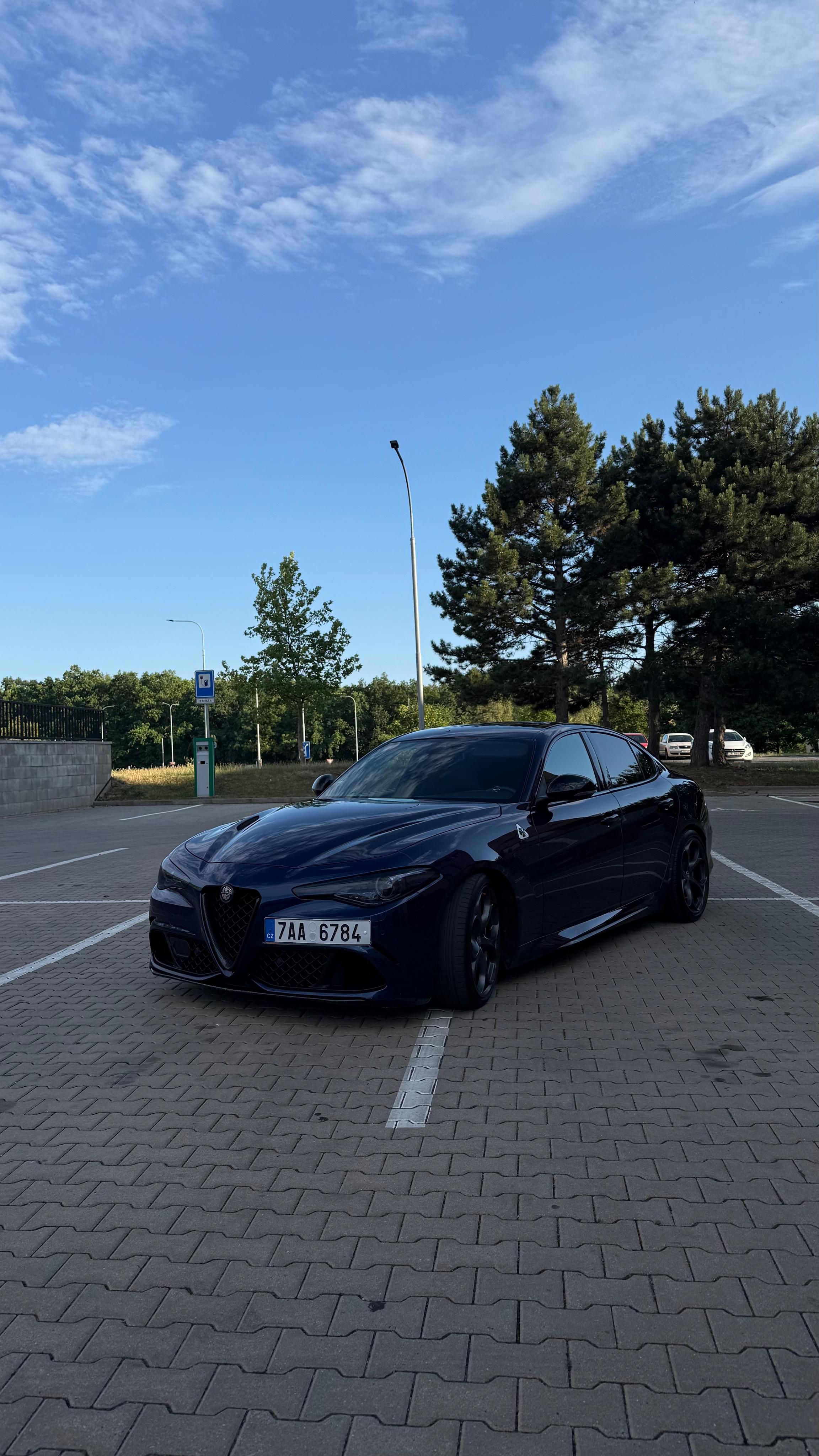 Alfa Romeo Giulia, Alfa Romeo Giulia Quadrifoglio - fotka 2