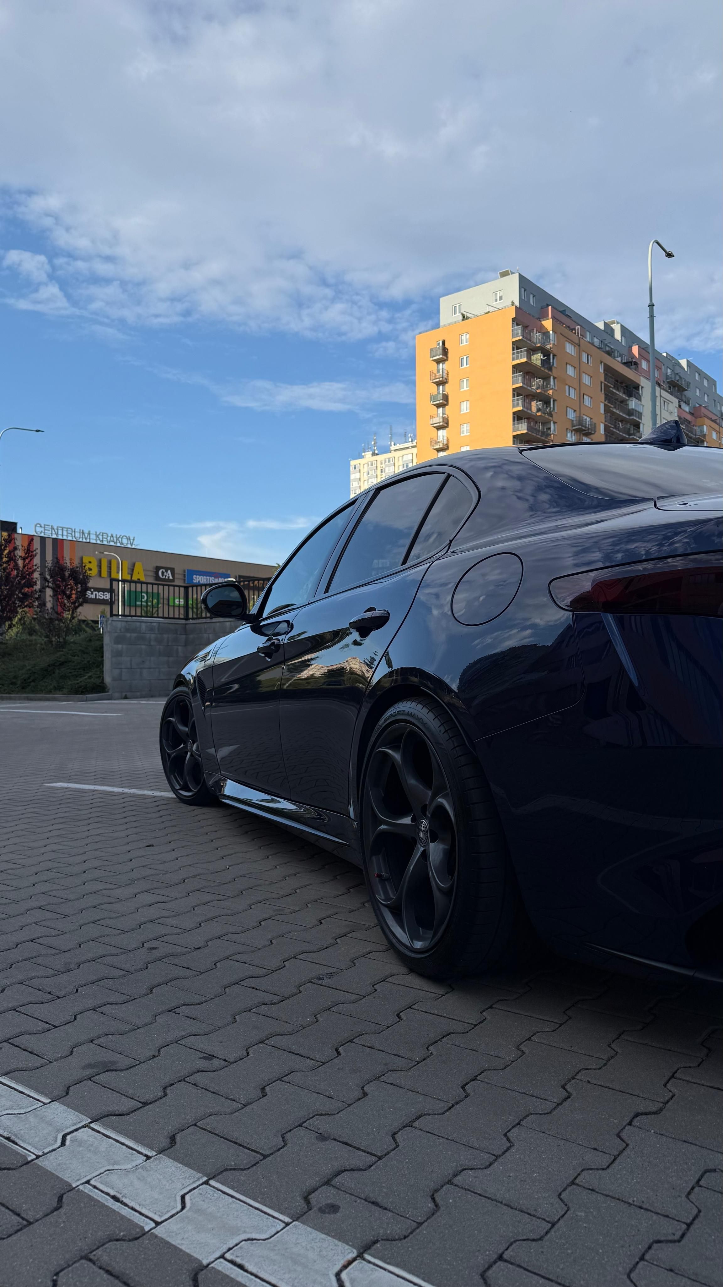 Alfa Romeo Giulia, Alfa Romeo Giulia Quadrifoglio - fotka 6
