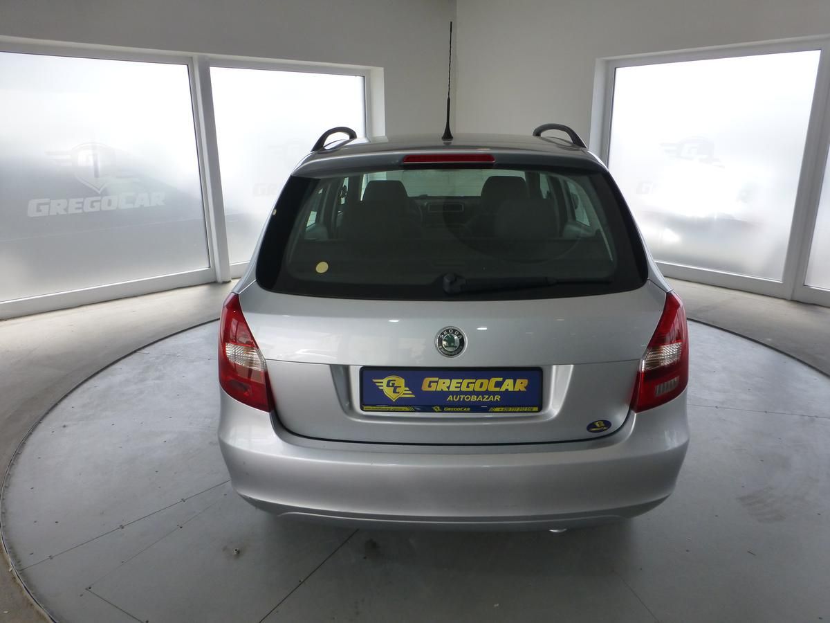Škoda Fabia, 1,4i-63KW-KLIMATIZACE*ALU KOLA - fotka 6