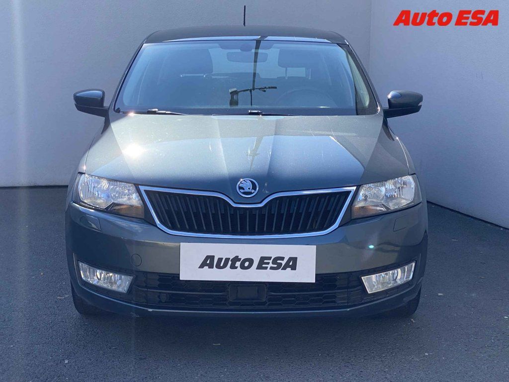 Škoda Rapid, 1.4 TDi,Style - fotka 2