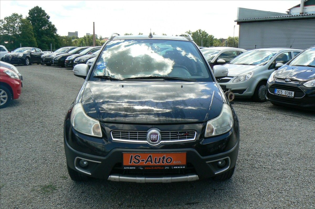 Fiat Sedici, 2,0 MTj 4x4 - fotka 3