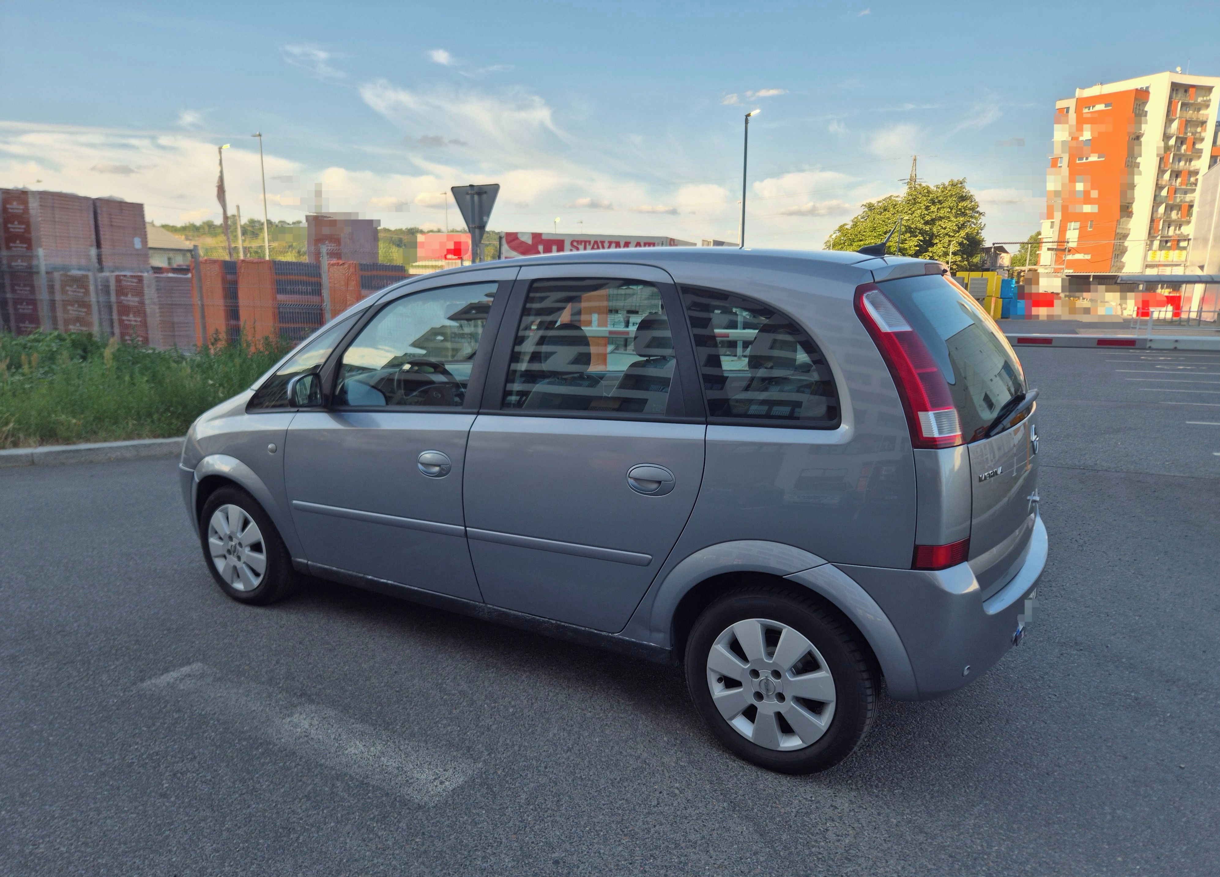 Opel Meriva, 1.6  74 kW AUTOMAT, Nová STK - fotka 6