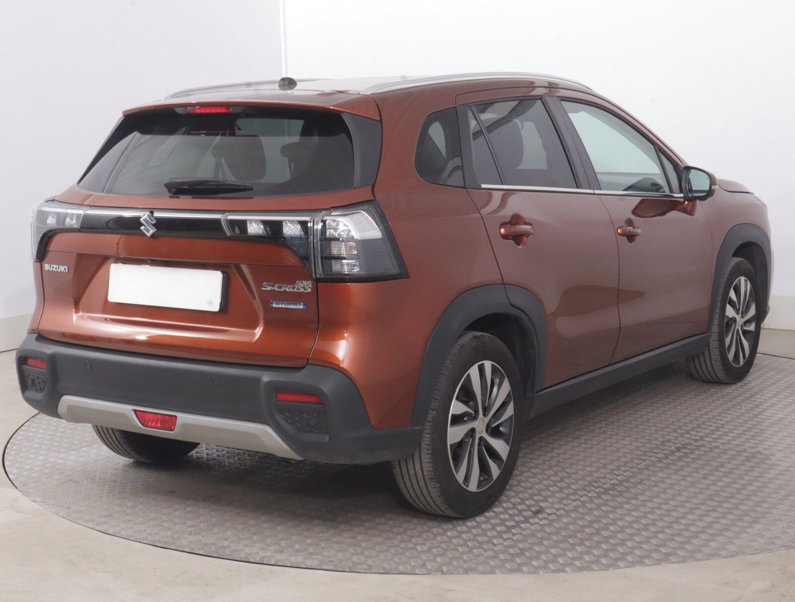 Suzuki SX4 S-Cross, 1.4 BoosterJet, Elegance - fotka 5