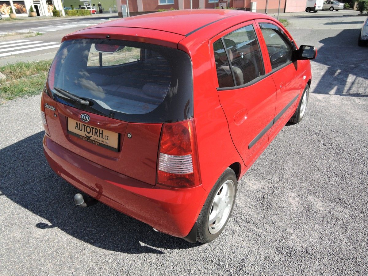 Kia Picanto, 1,0 LX Tažné ČR 1.maj. - fotka 6