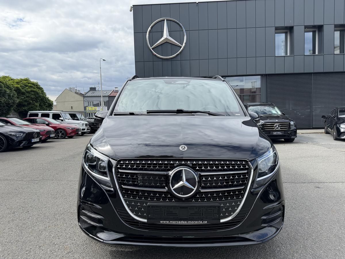 Mercedes-Benz Třídy V, V 300 d / Exclusive / XL / 4M - fotka 2