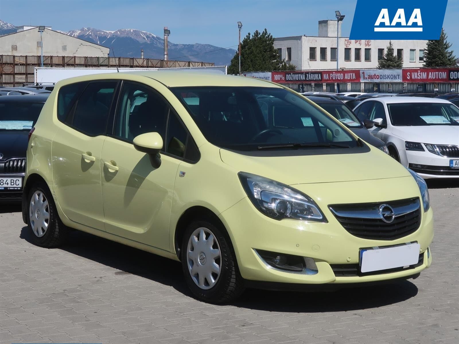 Opel Meriva, 1.4 i, Serv.kniha