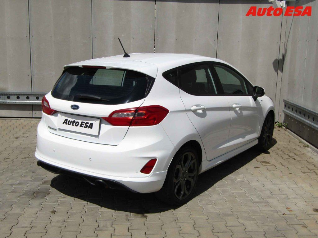 Ford Fiesta, 1.0 EB,ST-Line,park.čidla - fotka 4