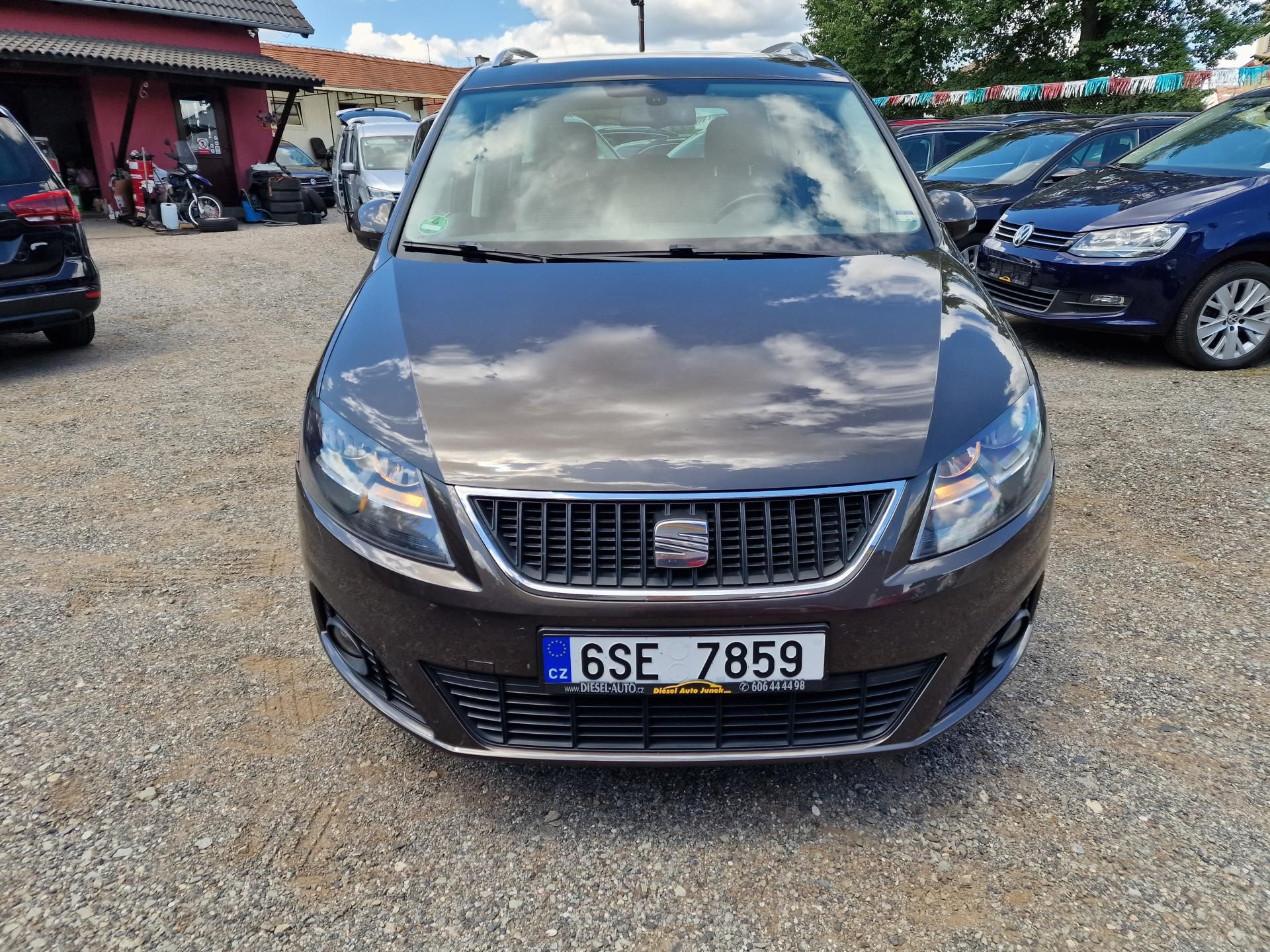 Seat Alhambra, 2,0TDI 103KW 7MÍST TAŽNÉ - fotka 2