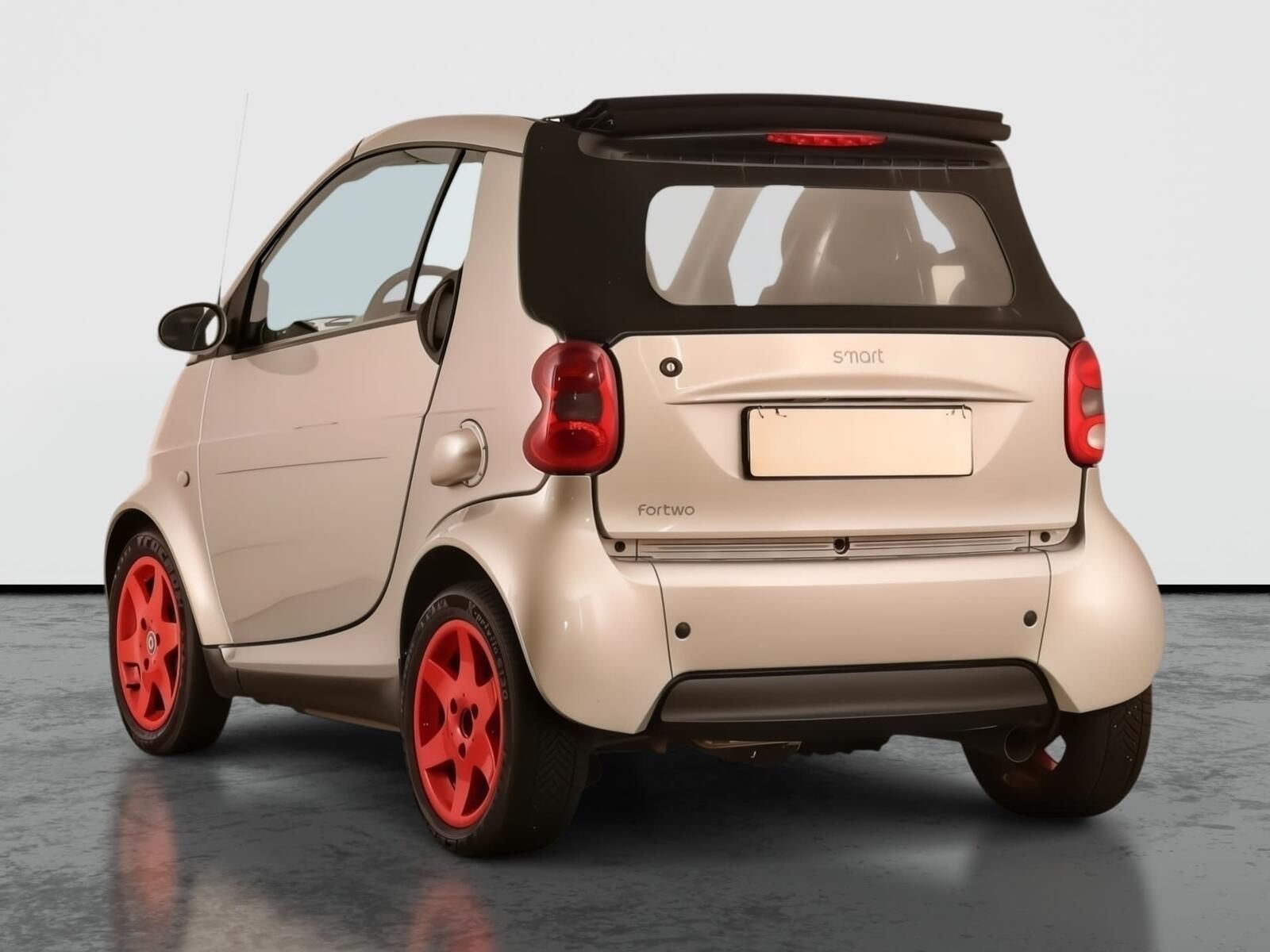 Smart Fortwo, 0.7, Automat, rezervace - fotka 4