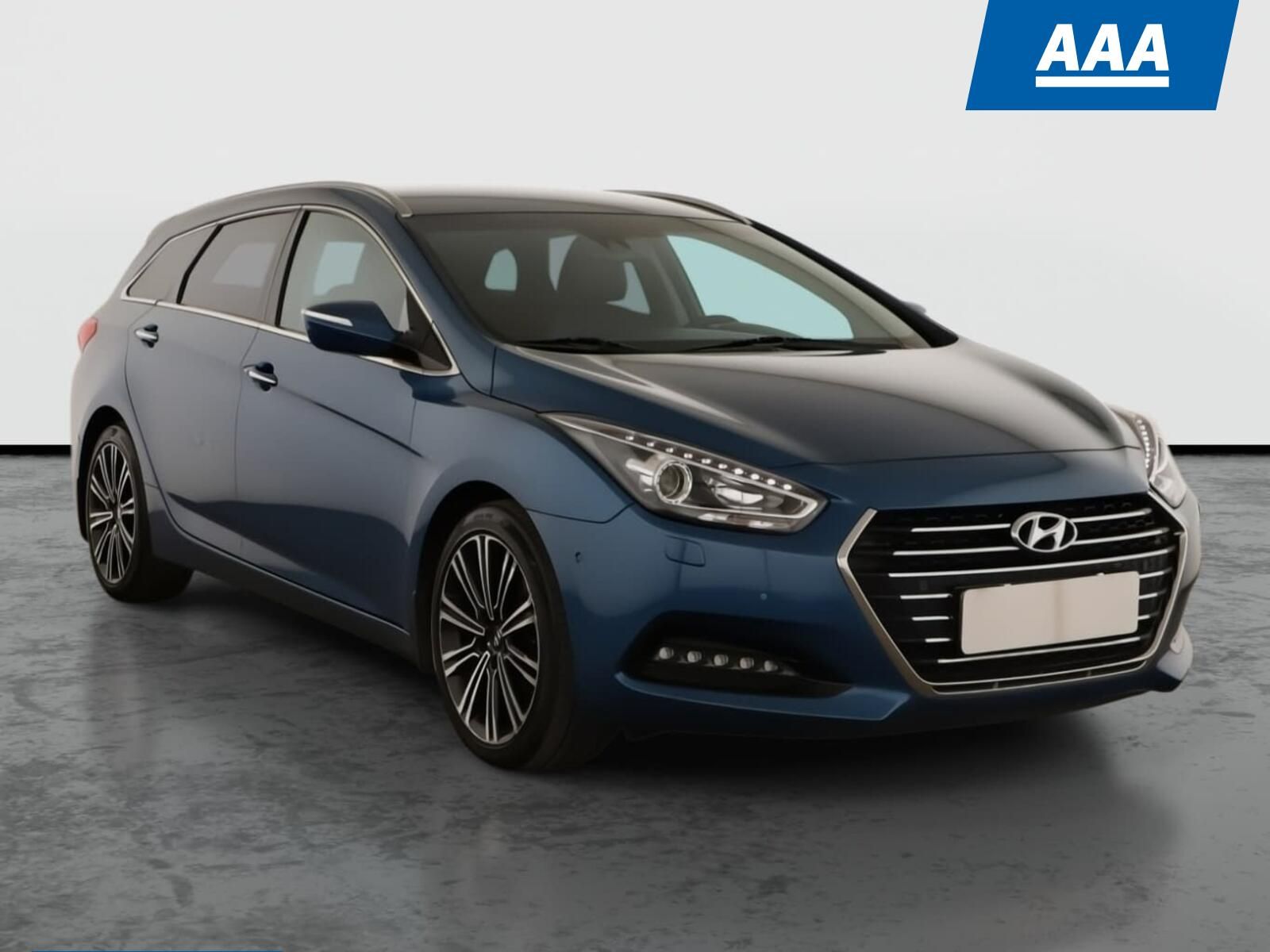 Hyundai i40, 1.7 CRDi, Automat, Kůže, Navi