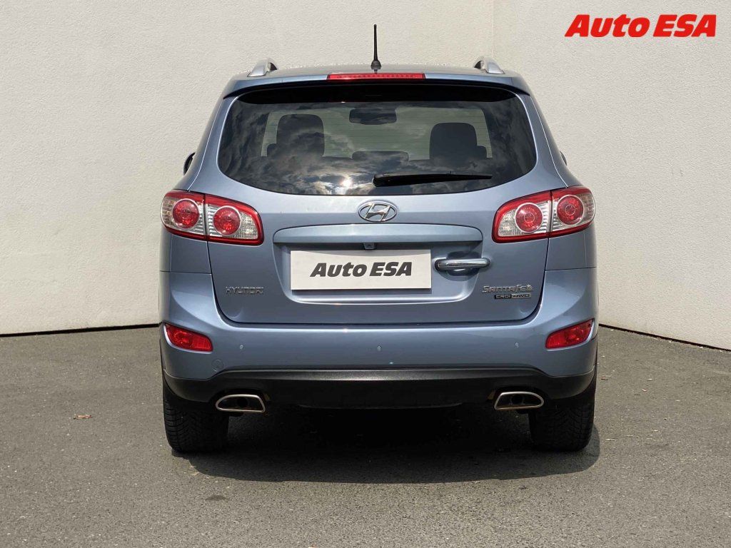 Hyundai Santa Fe, 2.2 D 4x4,1.maj,ČR,AT - fotka 5