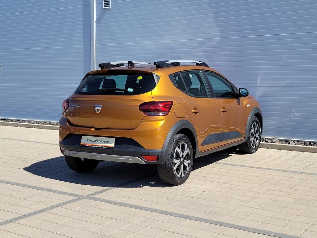 Dacia Sandero, Stepway 1.0 TCe 67 kW - fotka 5