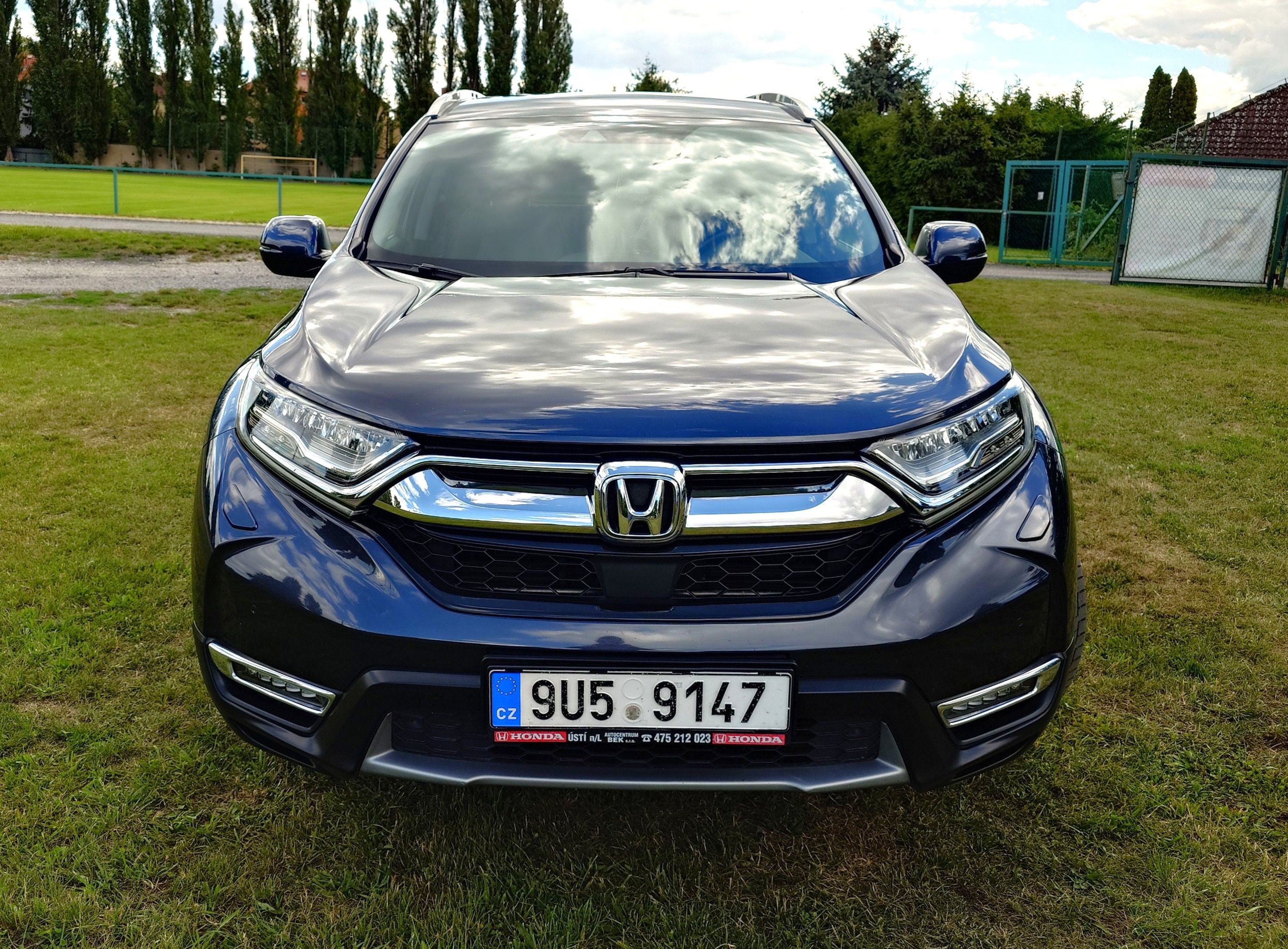 Honda CR-V, Honda CR-V 1.5 - servis Honda - fotka 3
