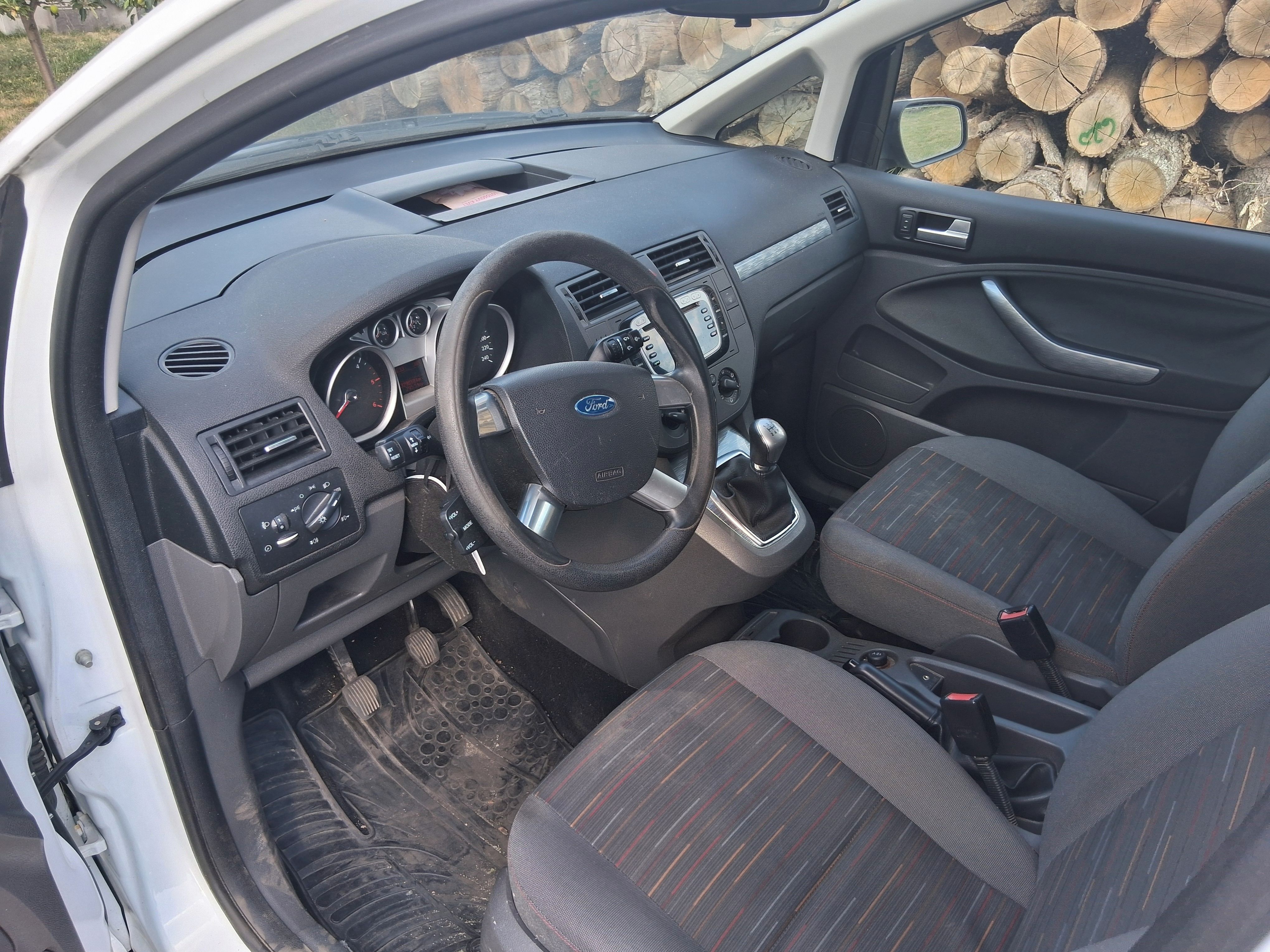 Ford C-MAX, Ford- C max Flexi fuel, 1.8, - fotka 5