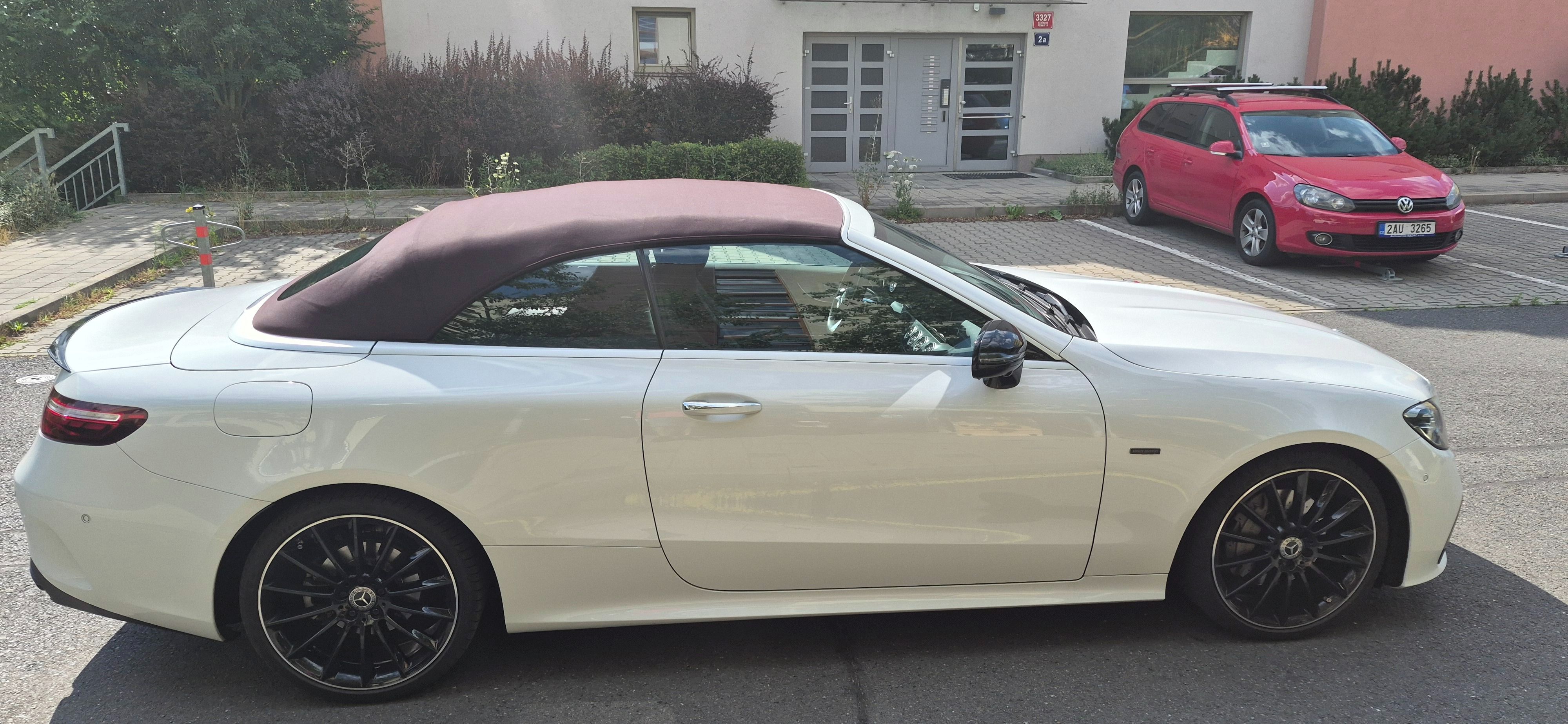 Mercedes-Benz Třídy E, MB 220D Cabrio - fotka 3