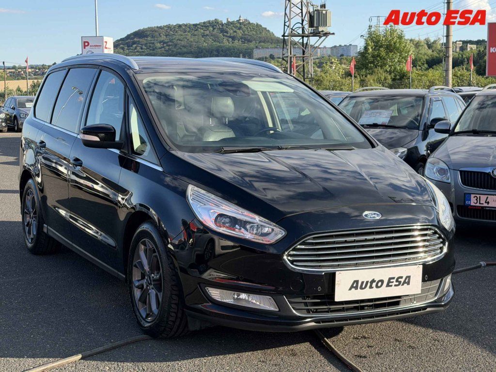 Ford Galaxy, 2.0TDCi