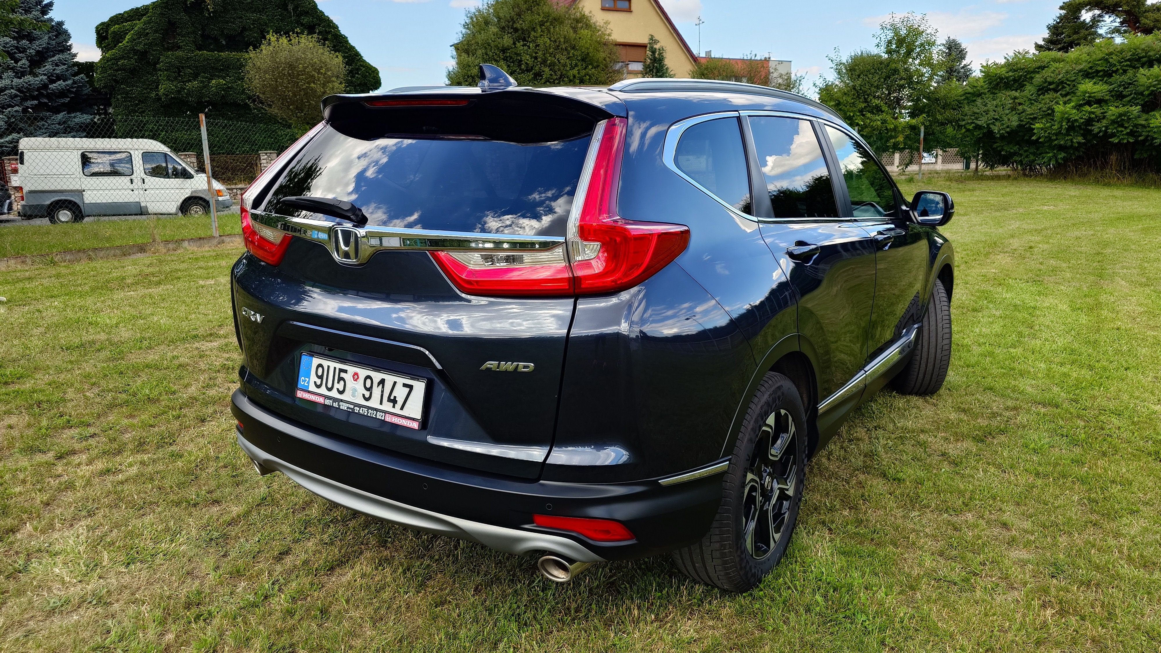 Honda CR-V, Honda CR-V 1.5 - servis Honda - fotka 4