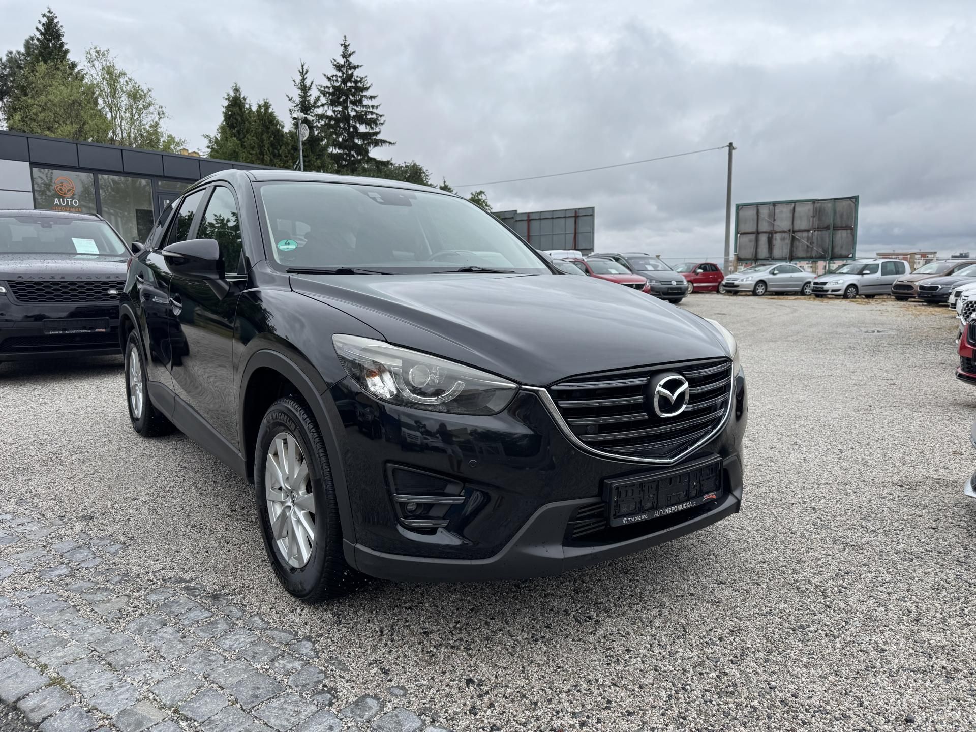 Mazda CX-5, 2.2D 110 KW AWD Navi Tažné