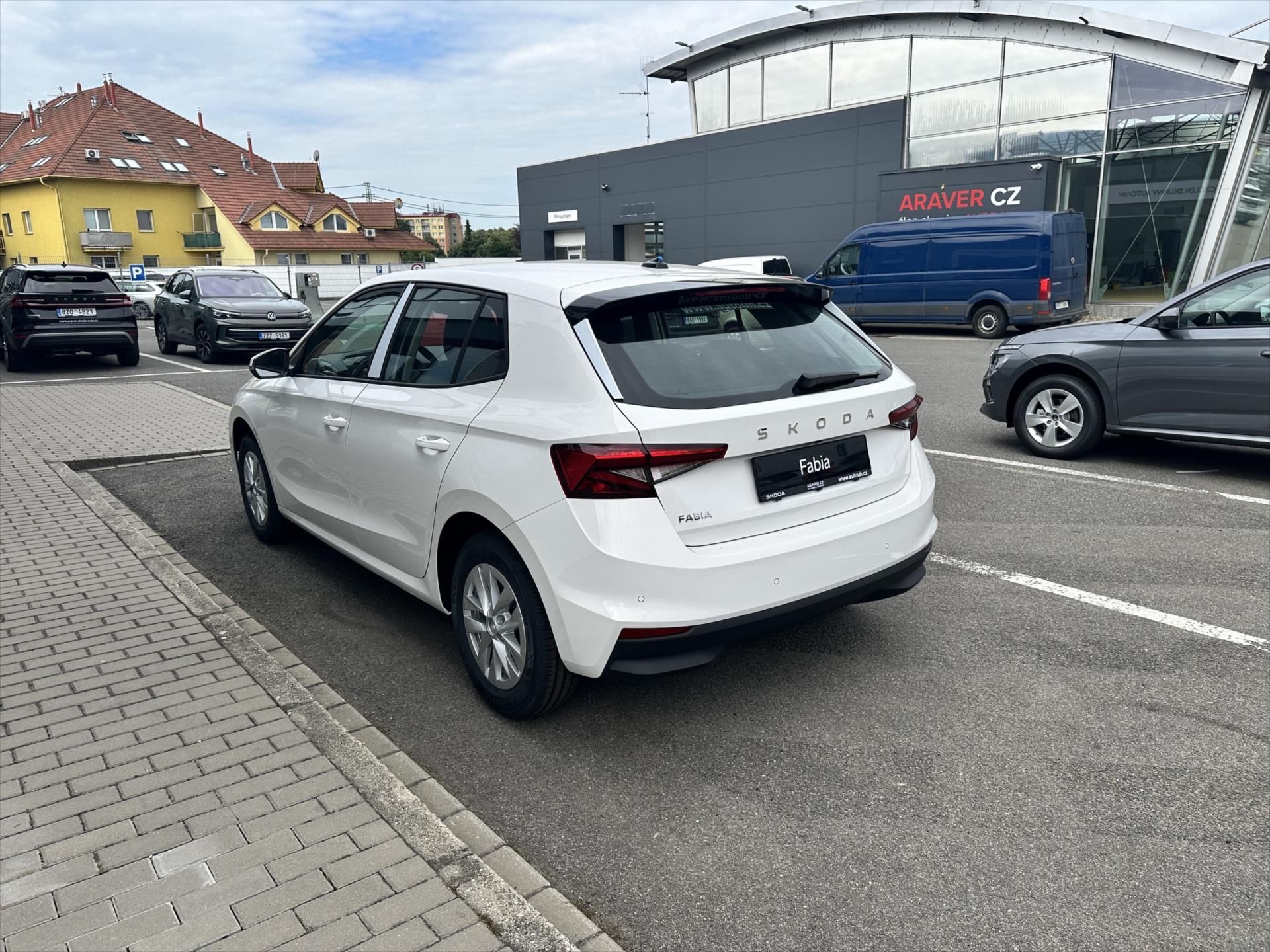 Škoda Fabia, 1,0 MPI 59 kW  Classic - fotka 4