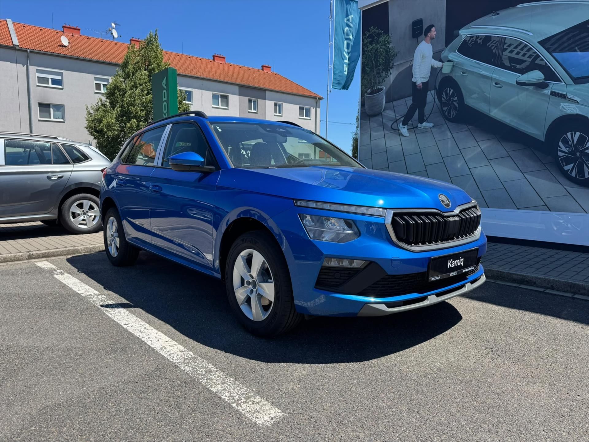 Škoda Kamiq, 1,5 TSI 110 kW  Classic