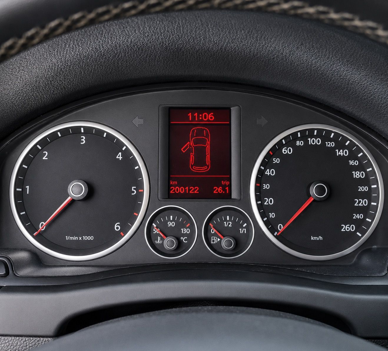 Volkswagen Tiguan, 2.0 TDI 4x4-servisován,STK1/28 - fotka 6