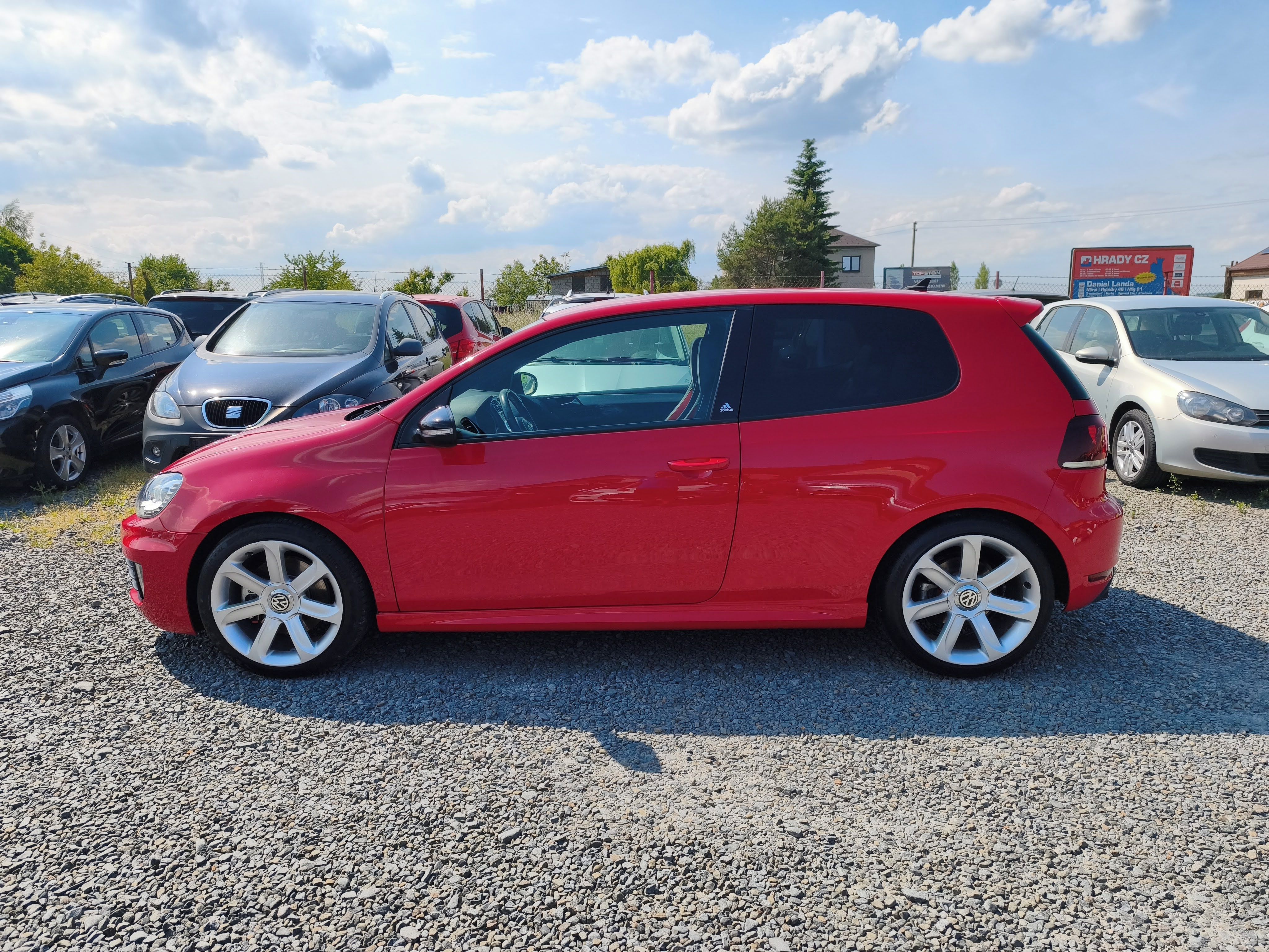 Volkswagen Golf, 2.0 TSI GTI ADIDAS, Klima - fotka 3