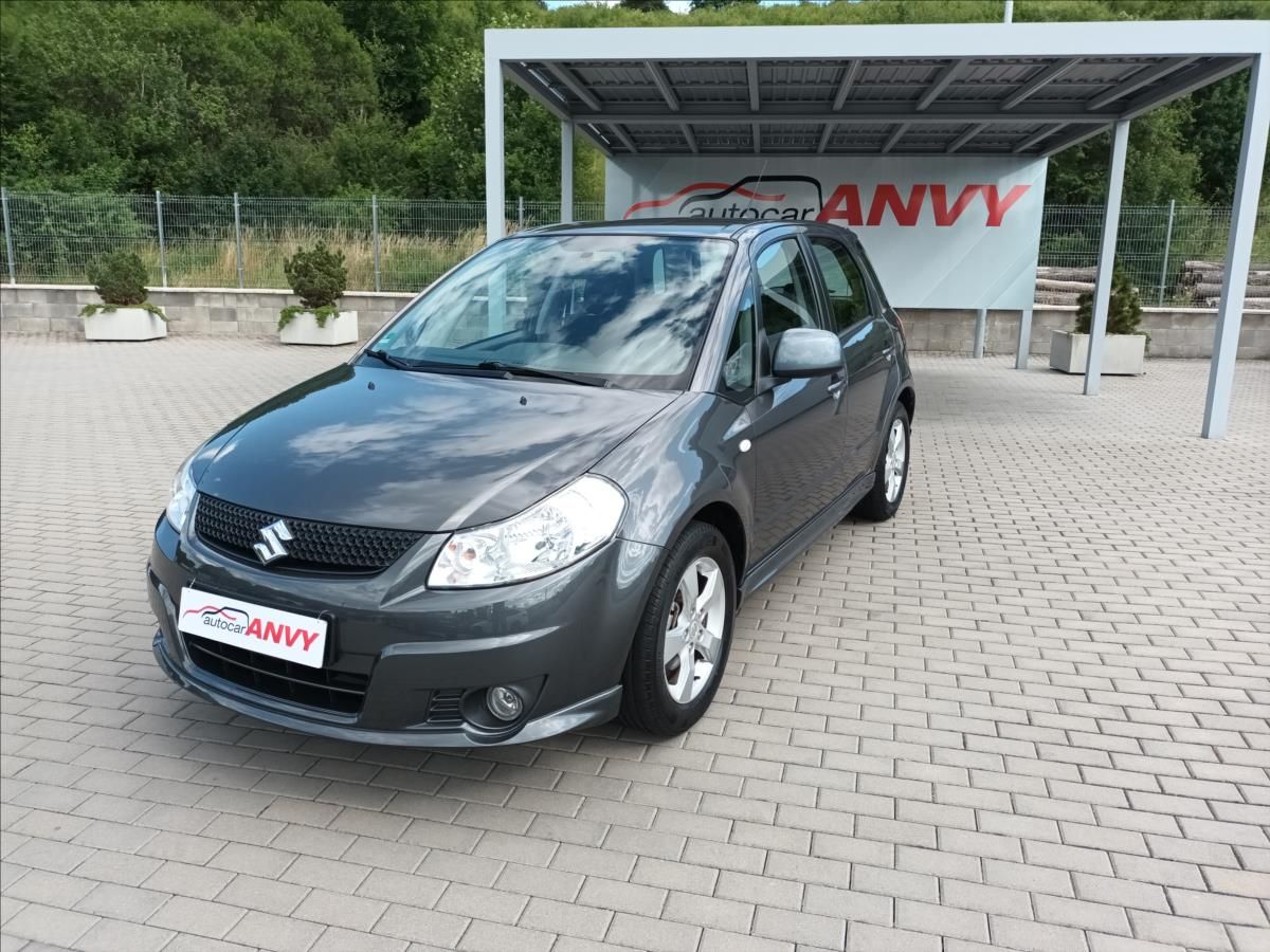 Suzuki SX4, 1,6 VVT,79KW,4X2,VÝHŘEV,KOLA - fotka 5