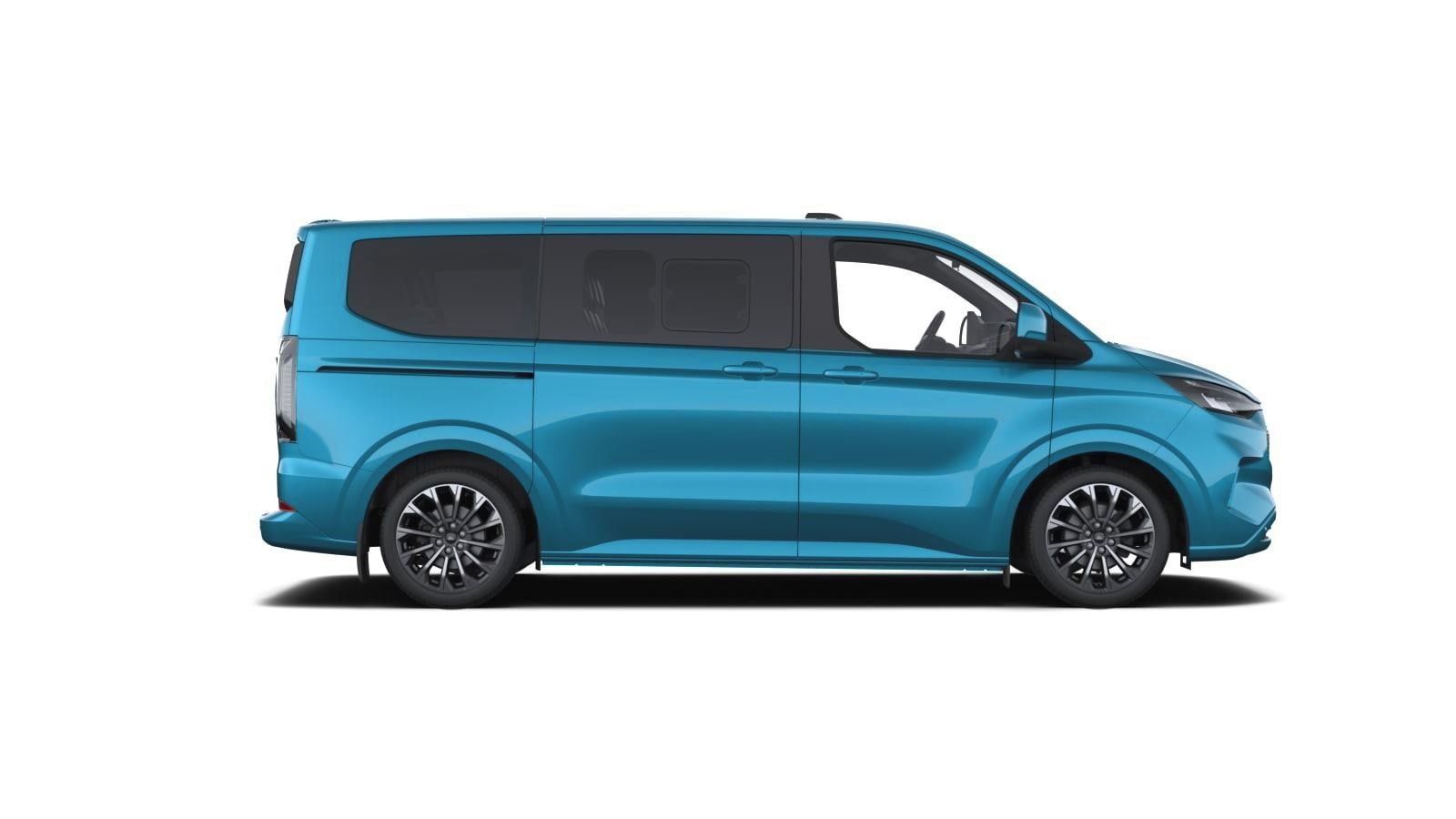 Ford Tourneo Custom, 71kWh Titanium X - fotka 3