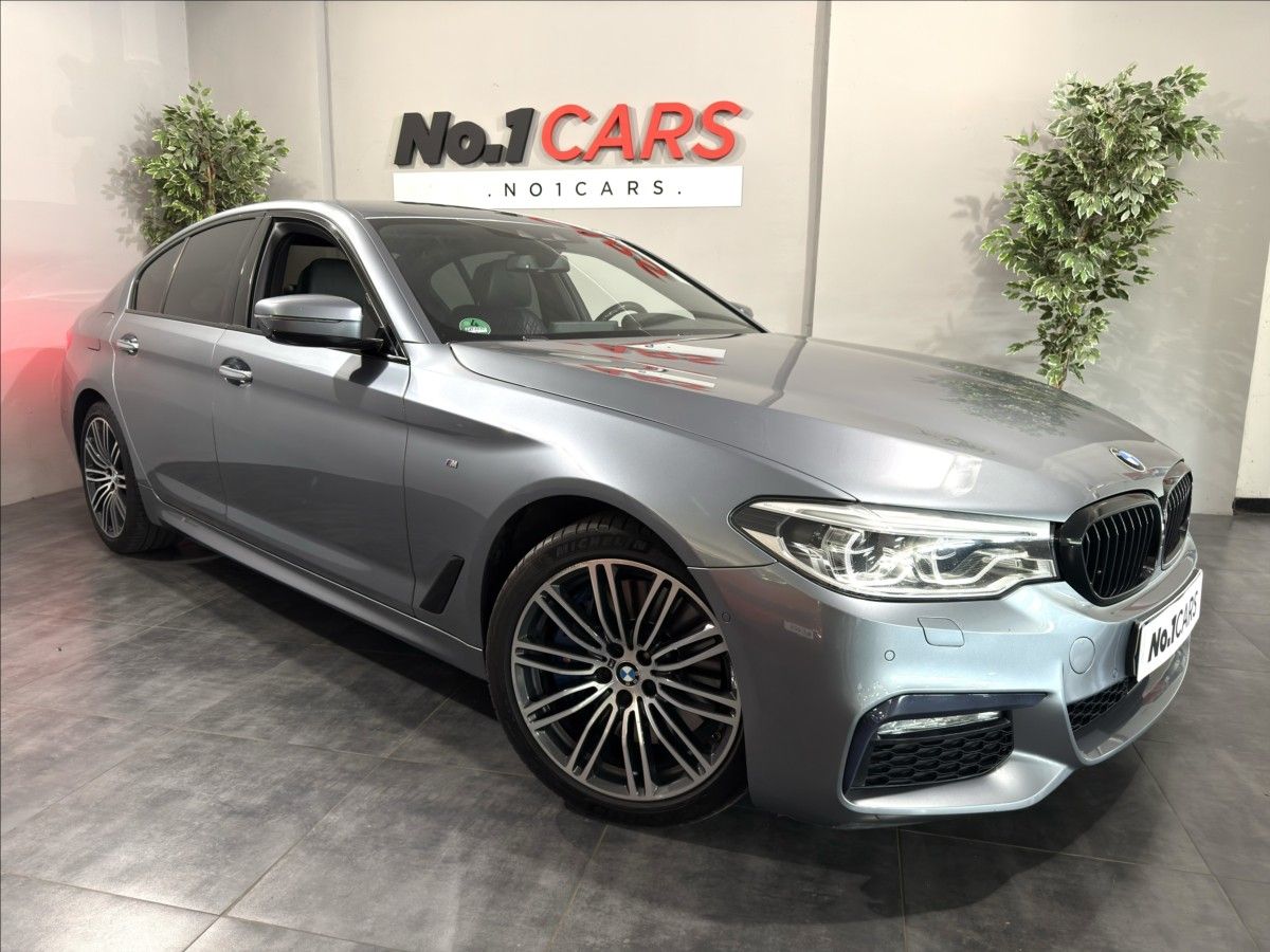 BMW Řada 5, 3,0   540i LUXURY M-PAKET HARM