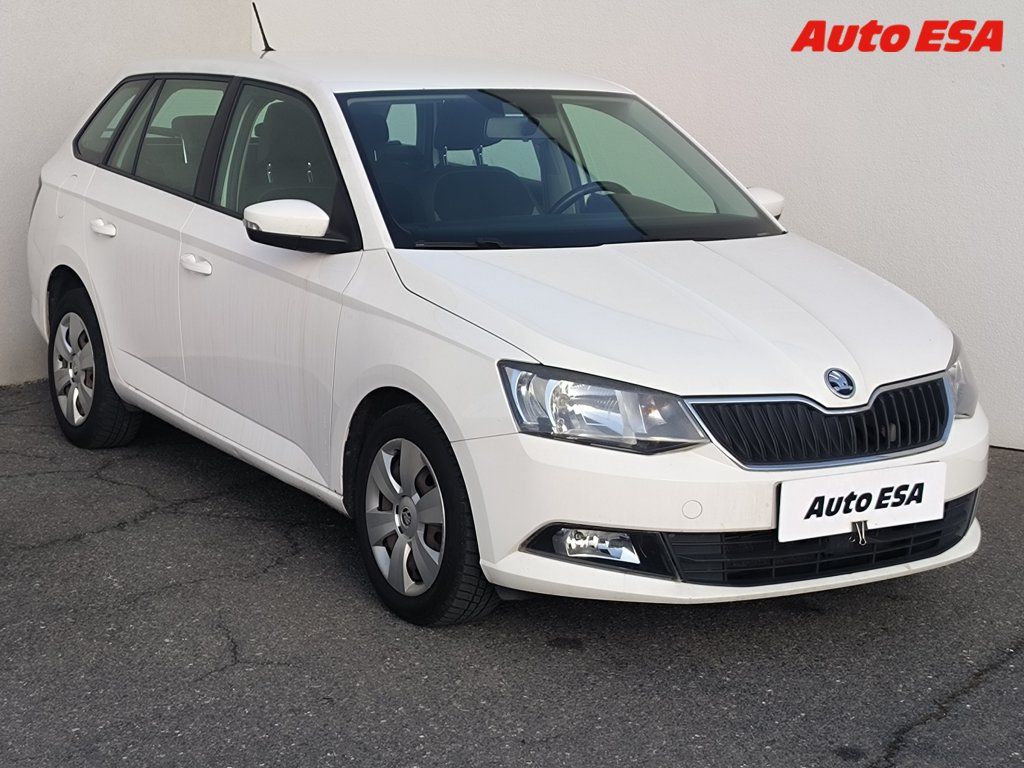 Škoda Fabia, 1.4TDi,ČR,AC,temp