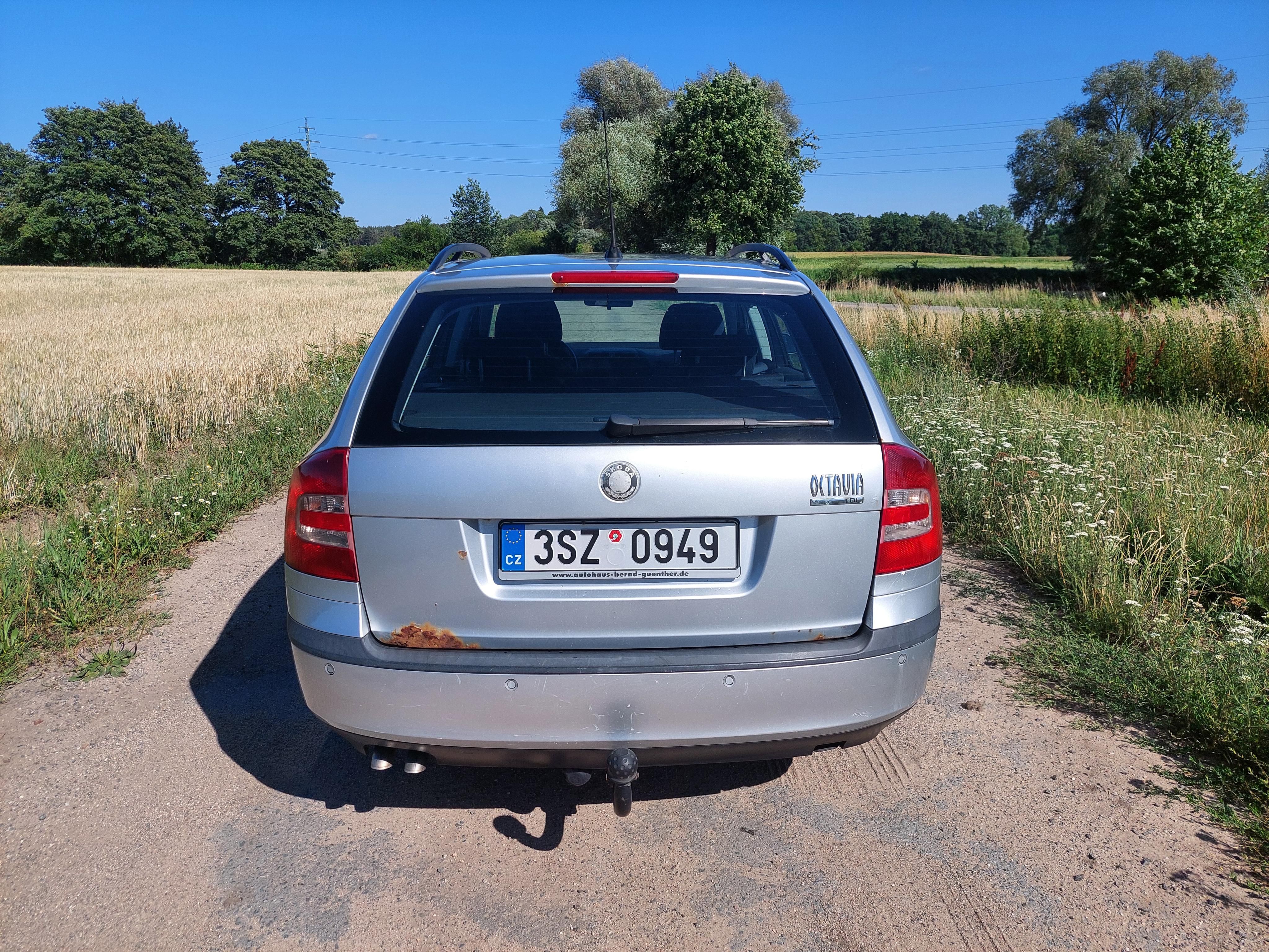 Škoda Octavia, Octavia 1.9TDI 77kw MR2008 - fotka 5