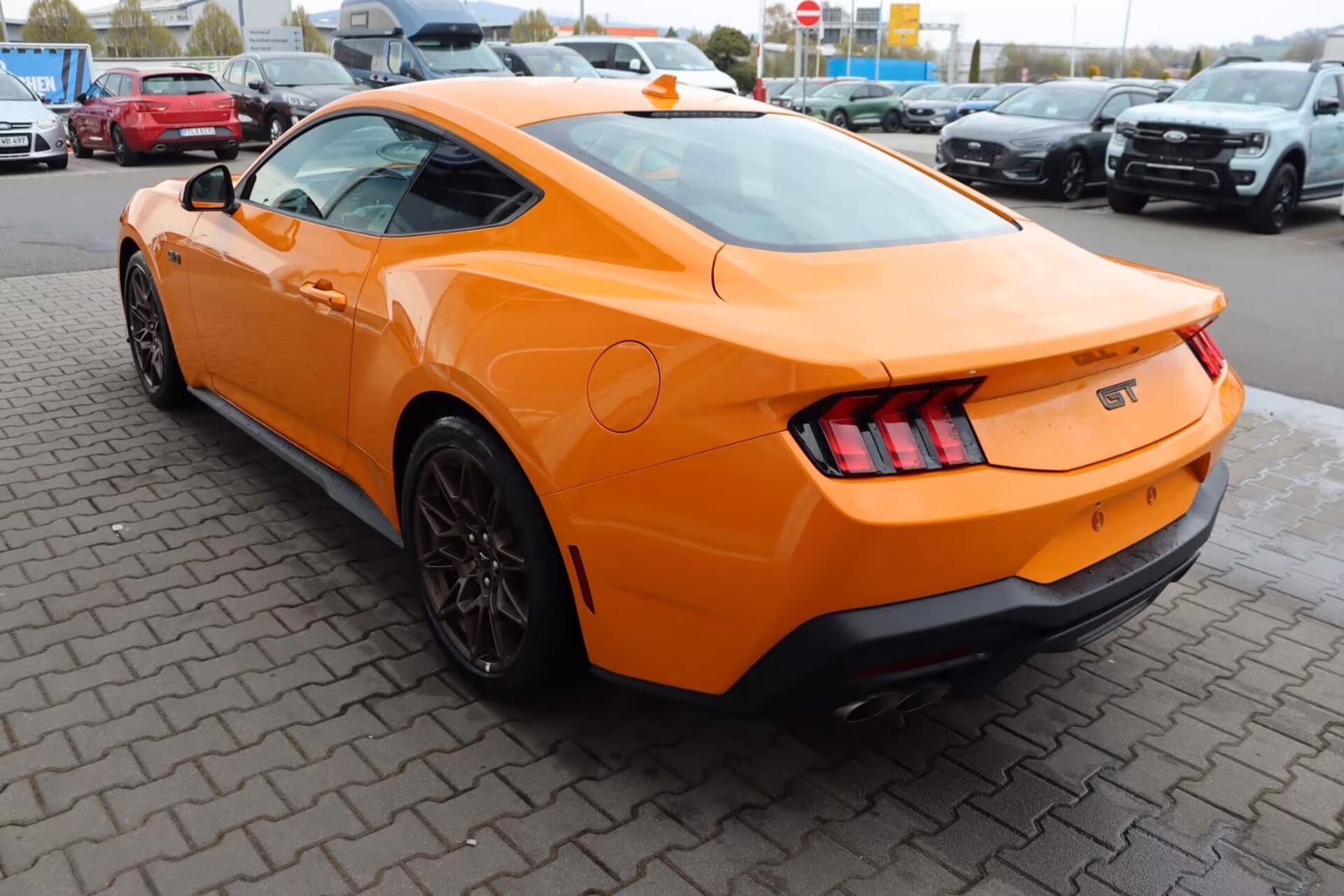 Ford Mustang, Fastback 5.0 Bronze-Styling - fotka 4
