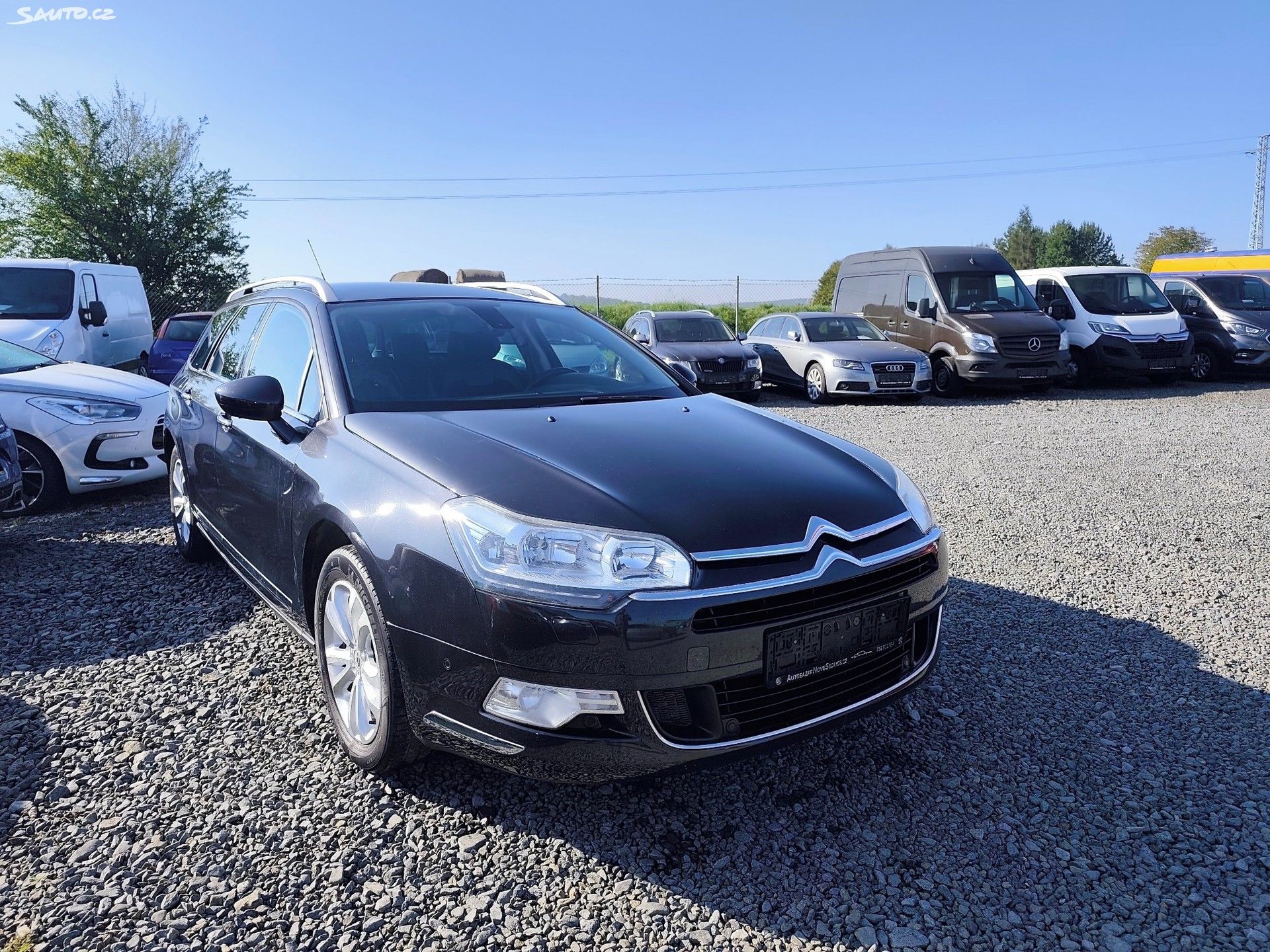 Citroën C5, 2.0 HDI Kůže, Klima