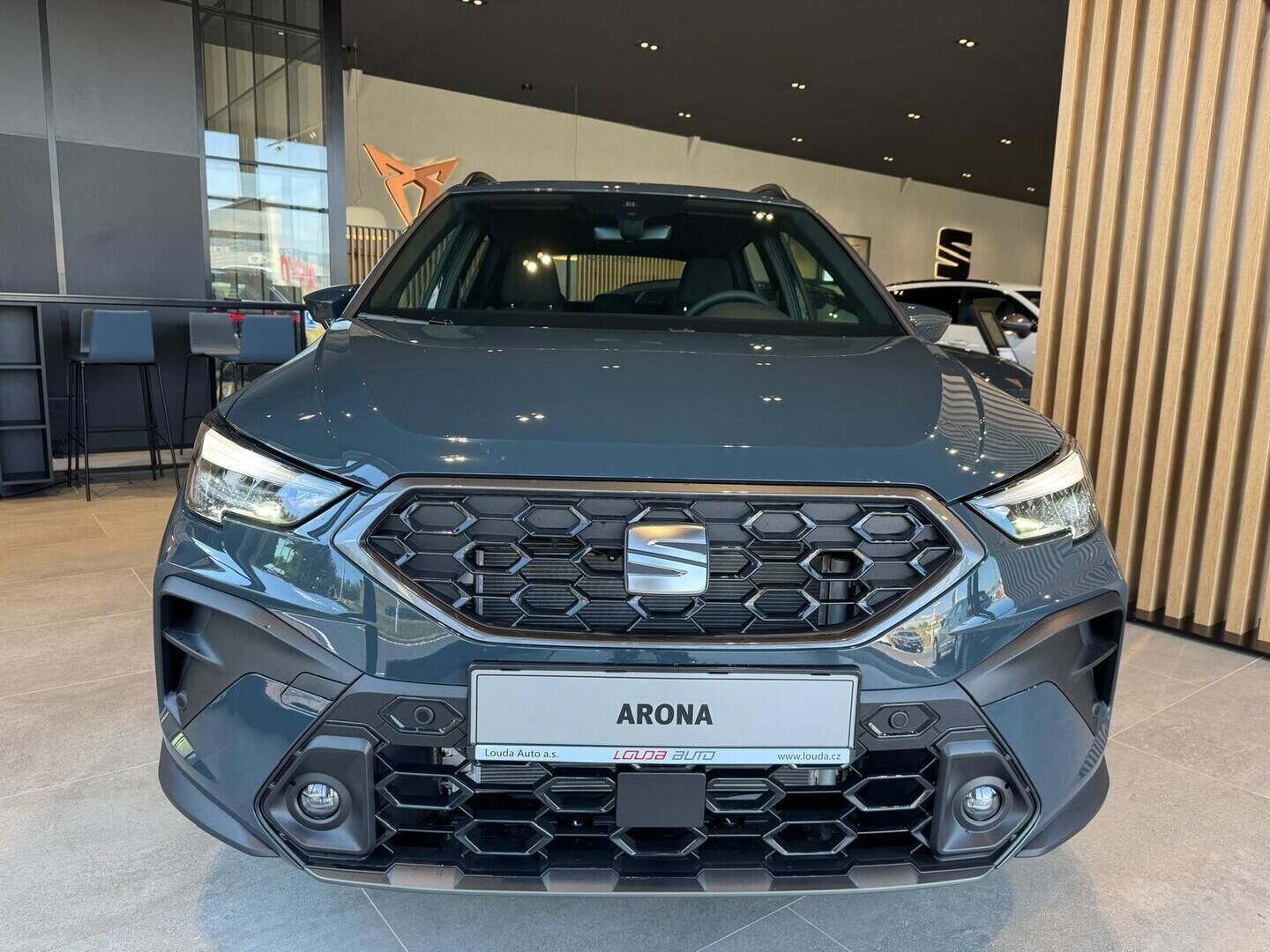 Seat Arona, Style 1.0. TSI  95 kW - fotka 2