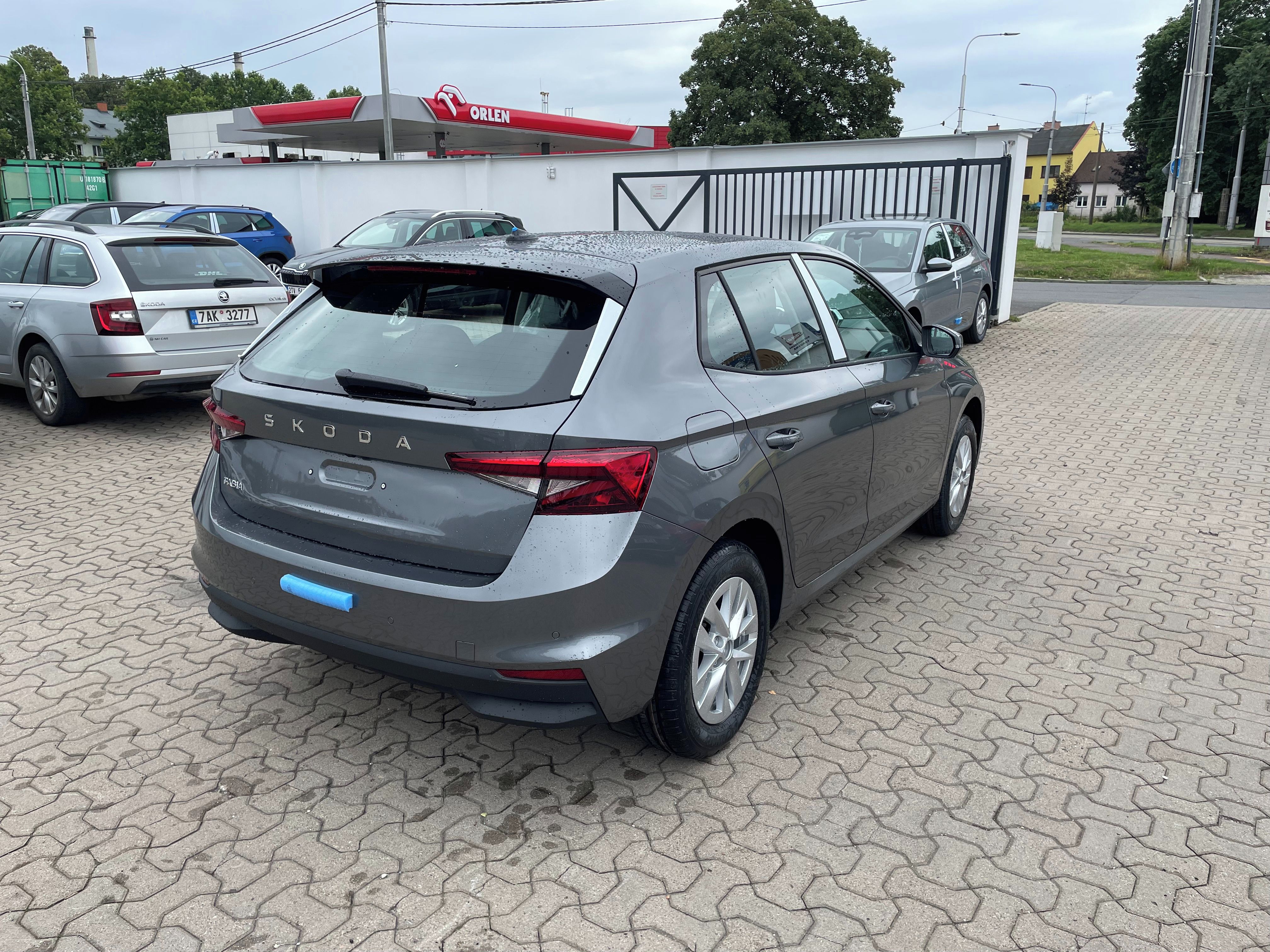 Škoda Fabia, 1.0 MPI 59kW 5-st. manuál - fotka 3