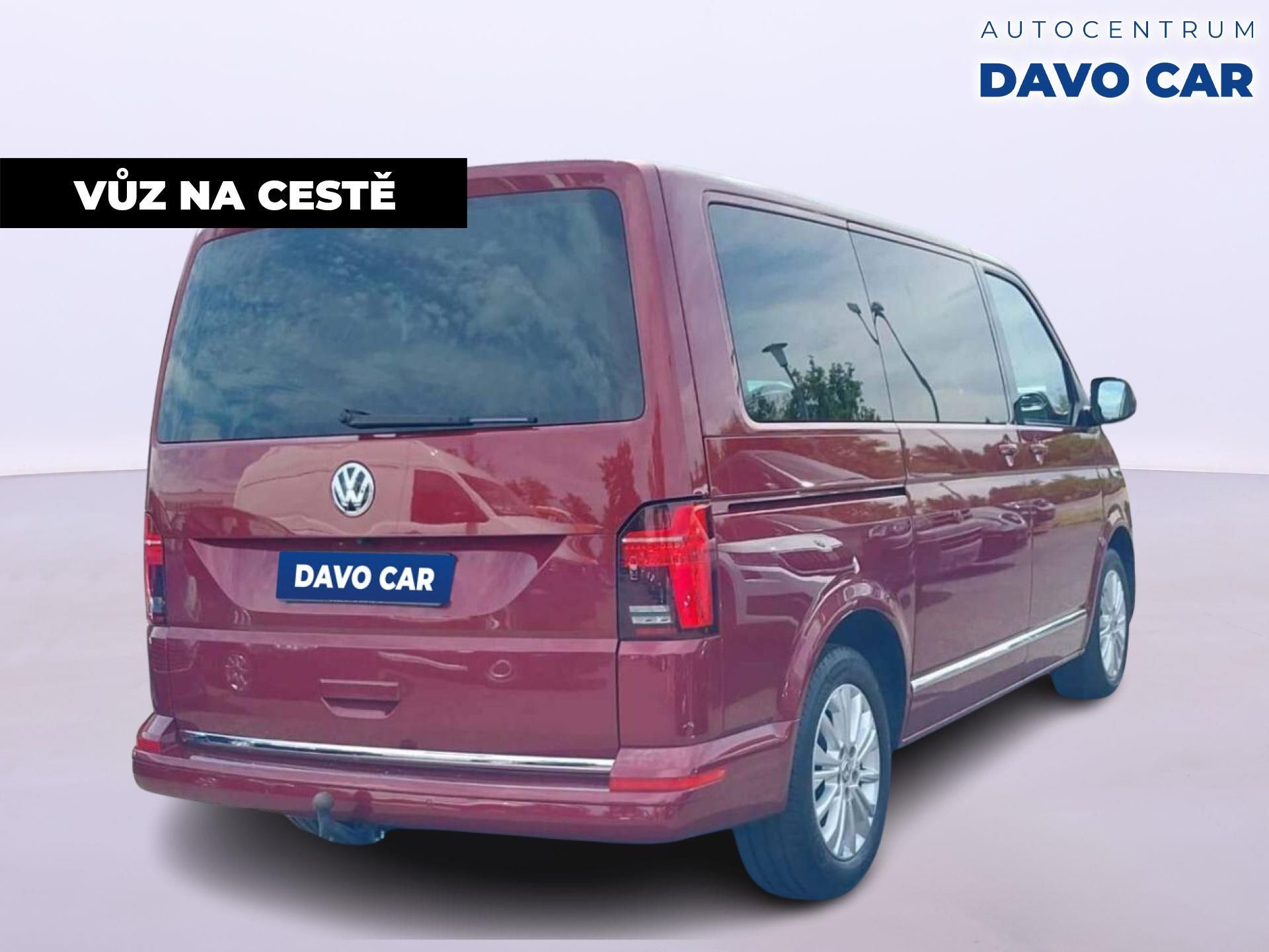 Volkswagen Multivan, 2,0 TDI DSG Generation Six DPH - fotka 4
