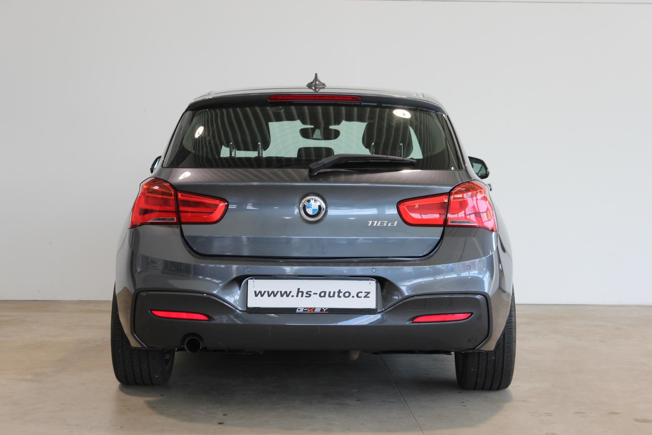 BMW Řada 1, 116d,115HP,M-PAKET, - fotka 6