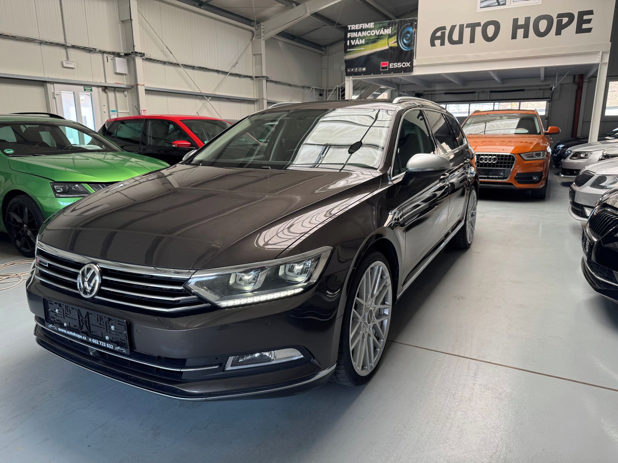 Volkswagen Passat, Variant 2.0 Bi-TDI DSG Highlin - fotka 3
