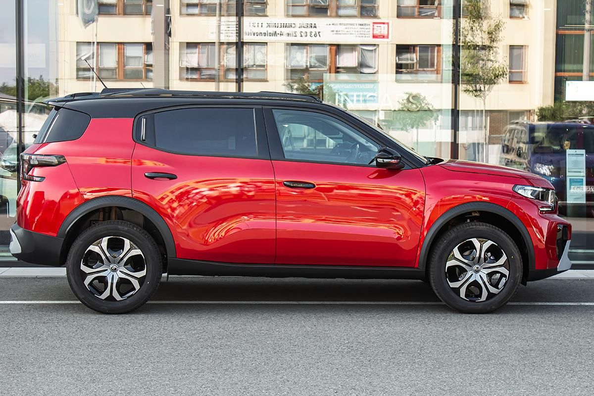 Citroën C3 Aircross, 1,2 PLUS Turbo 100k Manual - fotka 4