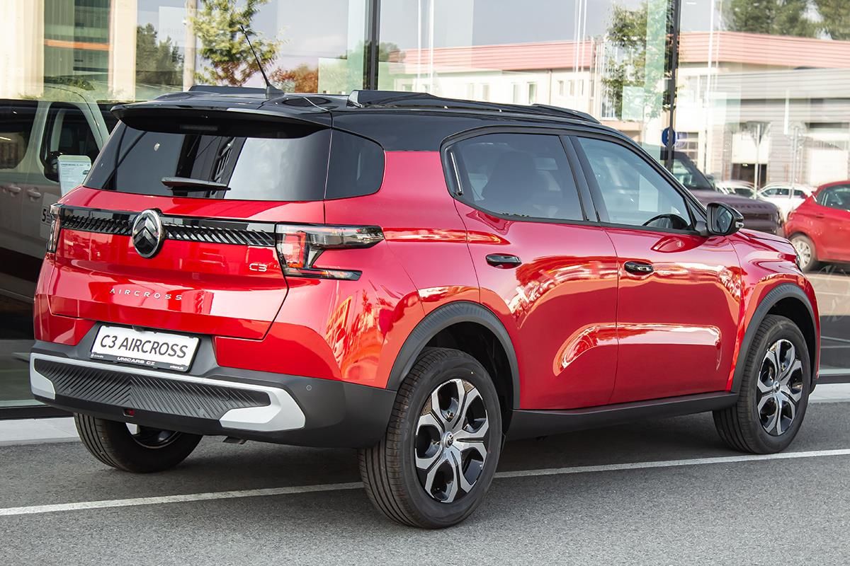 Citroën C3 Aircross, 1,2 PLUS Turbo 100k Manual - fotka 5