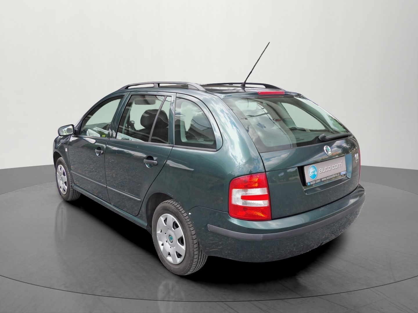 Škoda Fabia, 1.2HTP 47kW Klima Tažné ČR - fotka 3