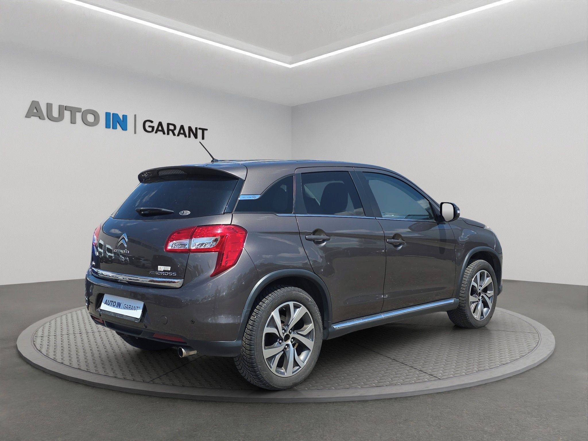 Citroën C4 Aircross, Citröen C4 AIRCROSS - fotka 5