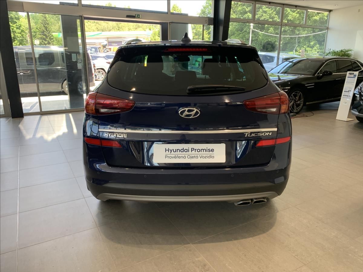 Hyundai Tucson, 1,6 TGDI  MT Trikolor Traveler - fotka 6