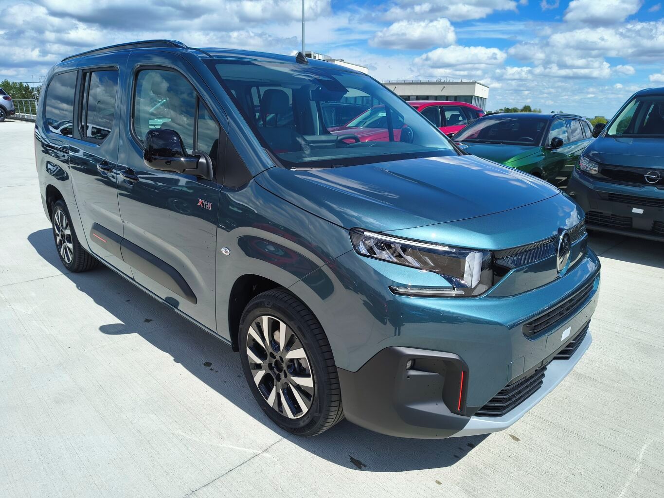 Citroën Berlingo, 1988 Max XL 1,5HDI 130k  Autom