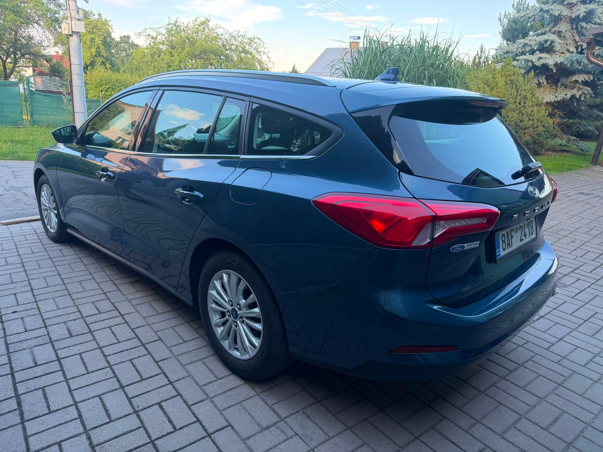 Ford Focus, 1,5-88kw,Titanium,1maj,CZ,DPH - fotka 6