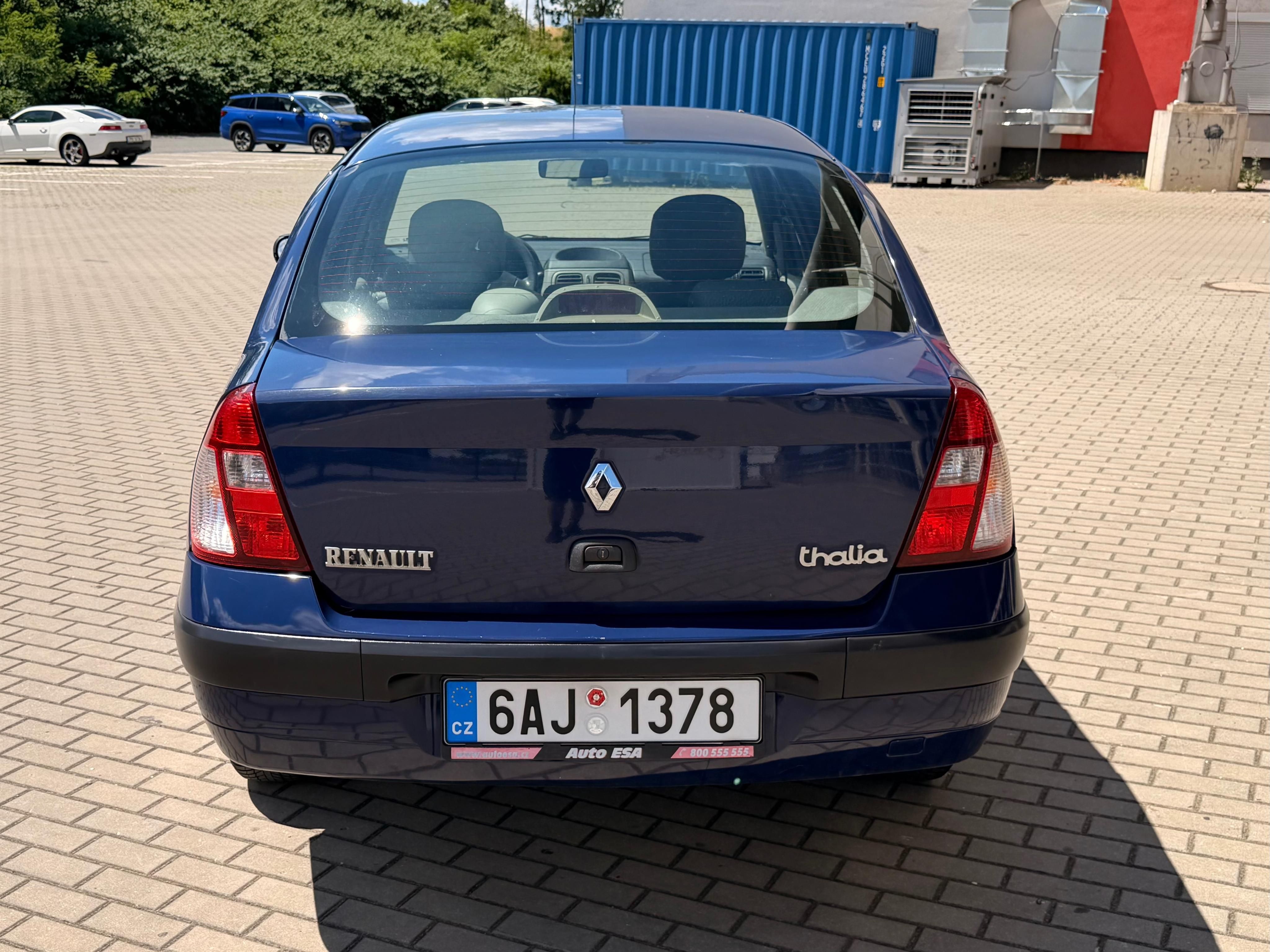 Renault Thalia, 1.4i, 55kw Původ ČR 2. majitel - fotka 4