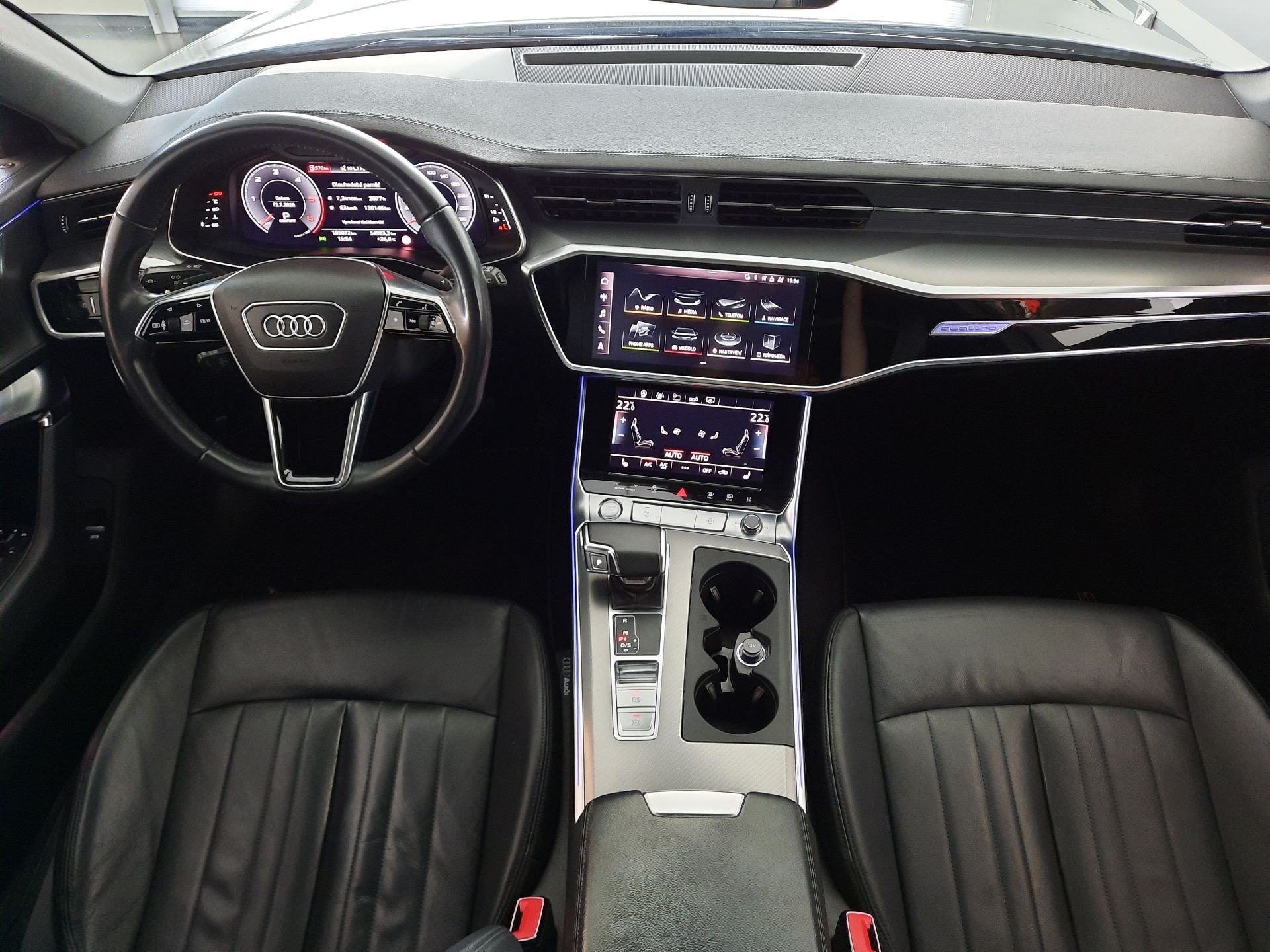 Audi A6 Avant, 50 TDI quattro (210kW/285k) Ti - fotka 5